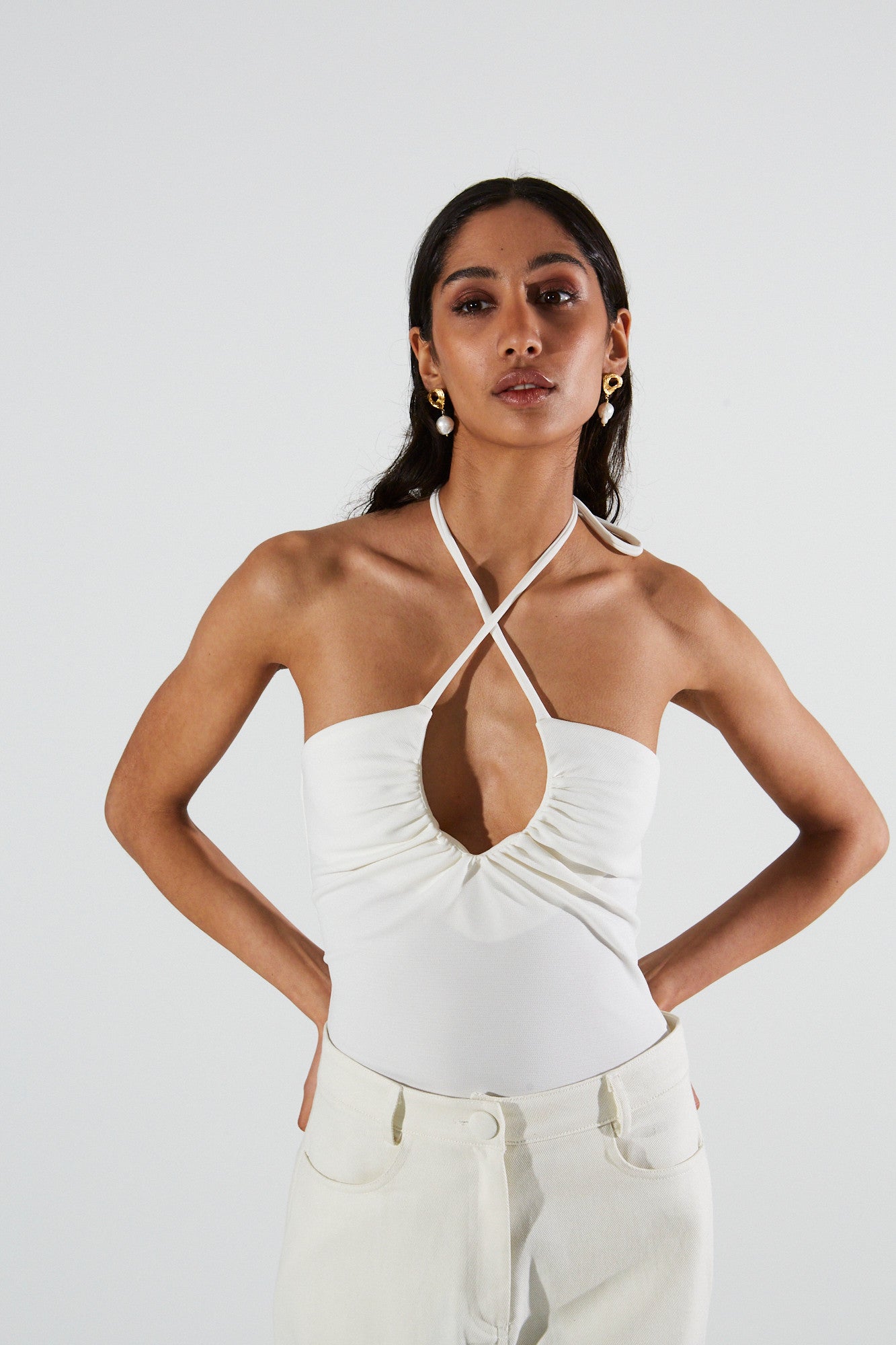 Nala white top