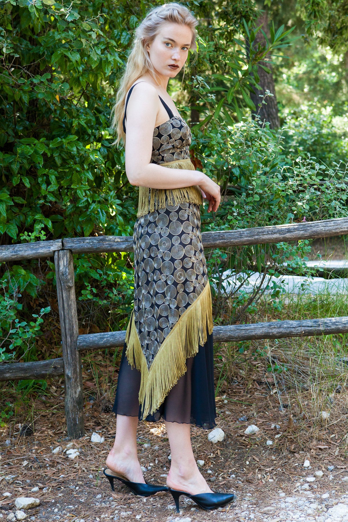 Nomia embellished skirt