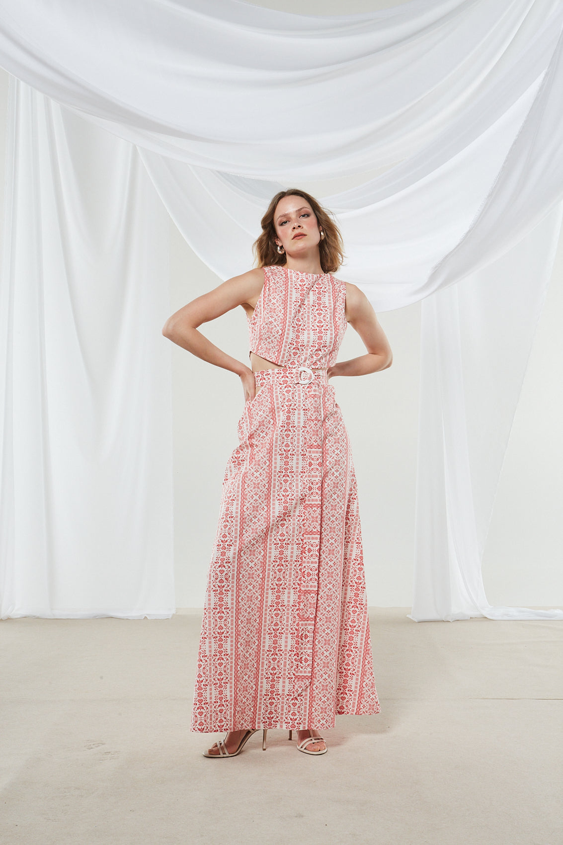 Daisy cotton cut out dress Ananke Daisy cotton cut out dress Ananke