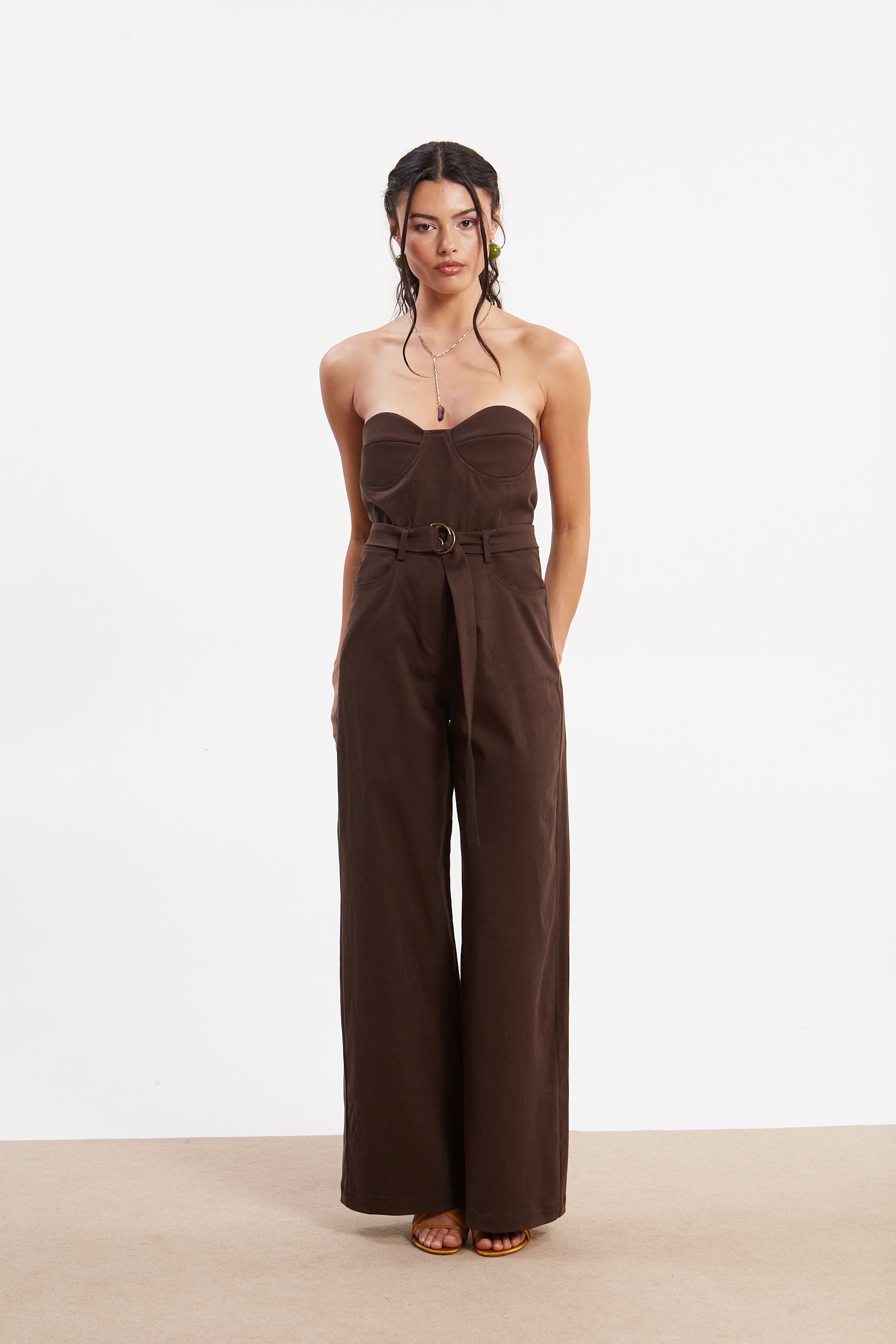 Keren brown pants