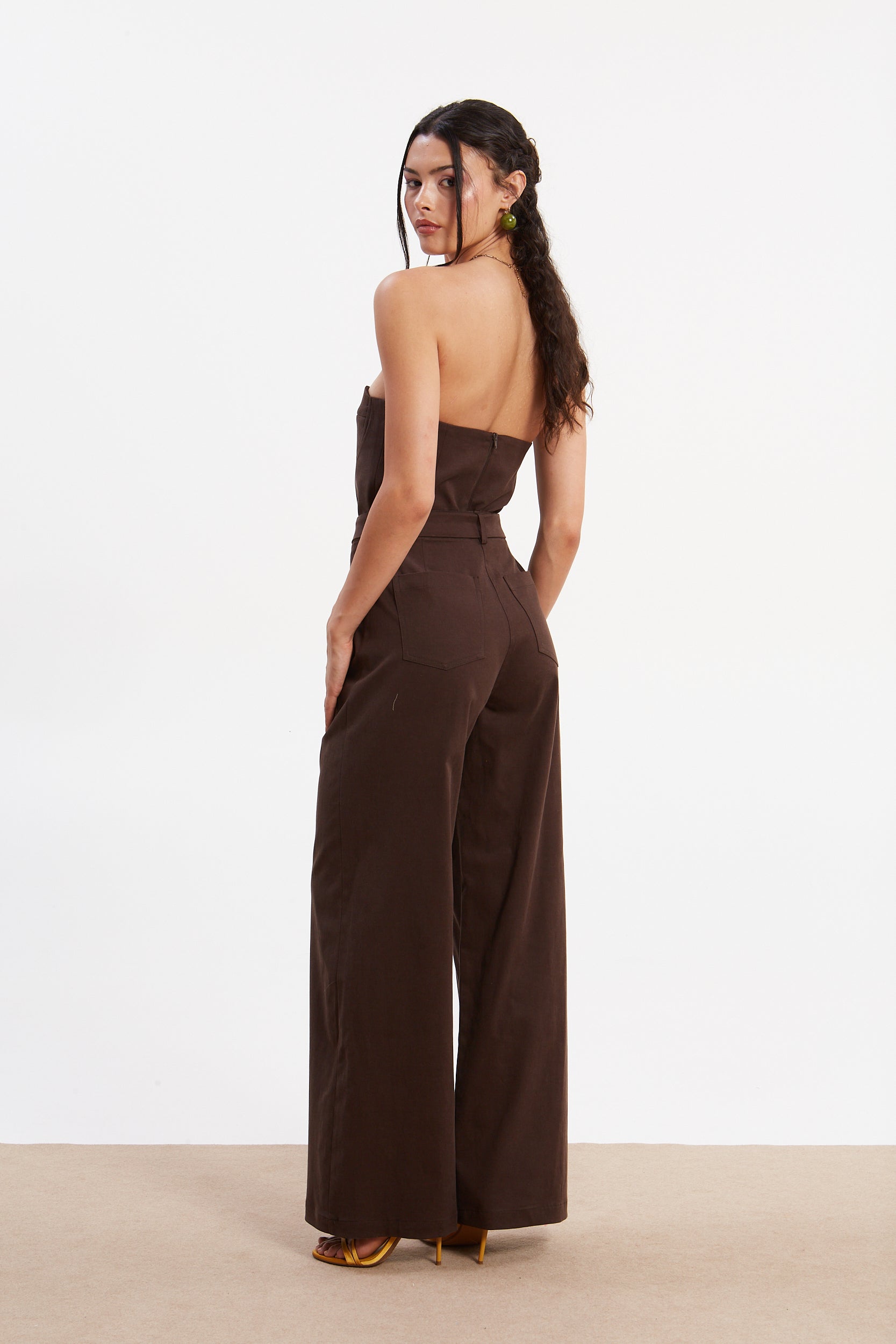 Keren brown pants