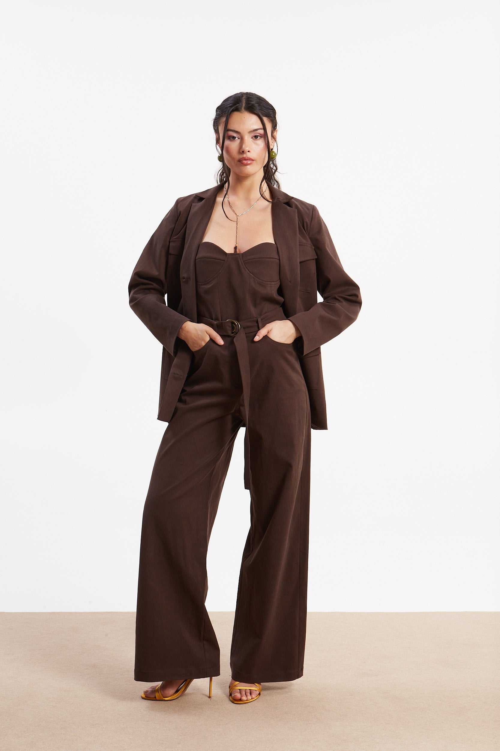 Keren brown pants