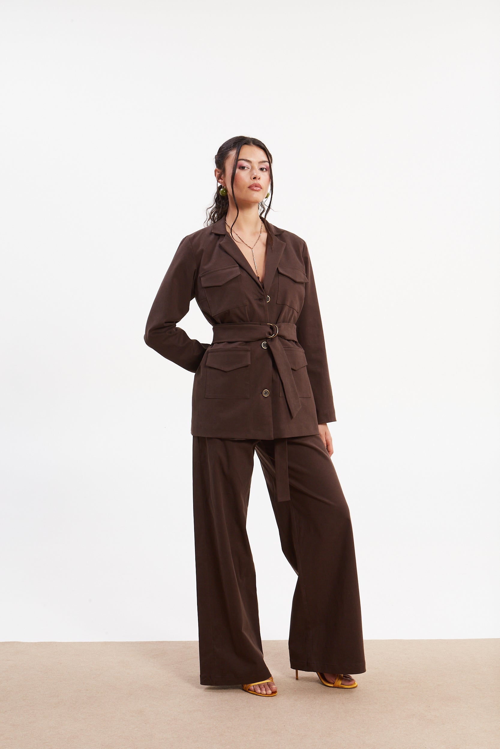 Keren brown pants