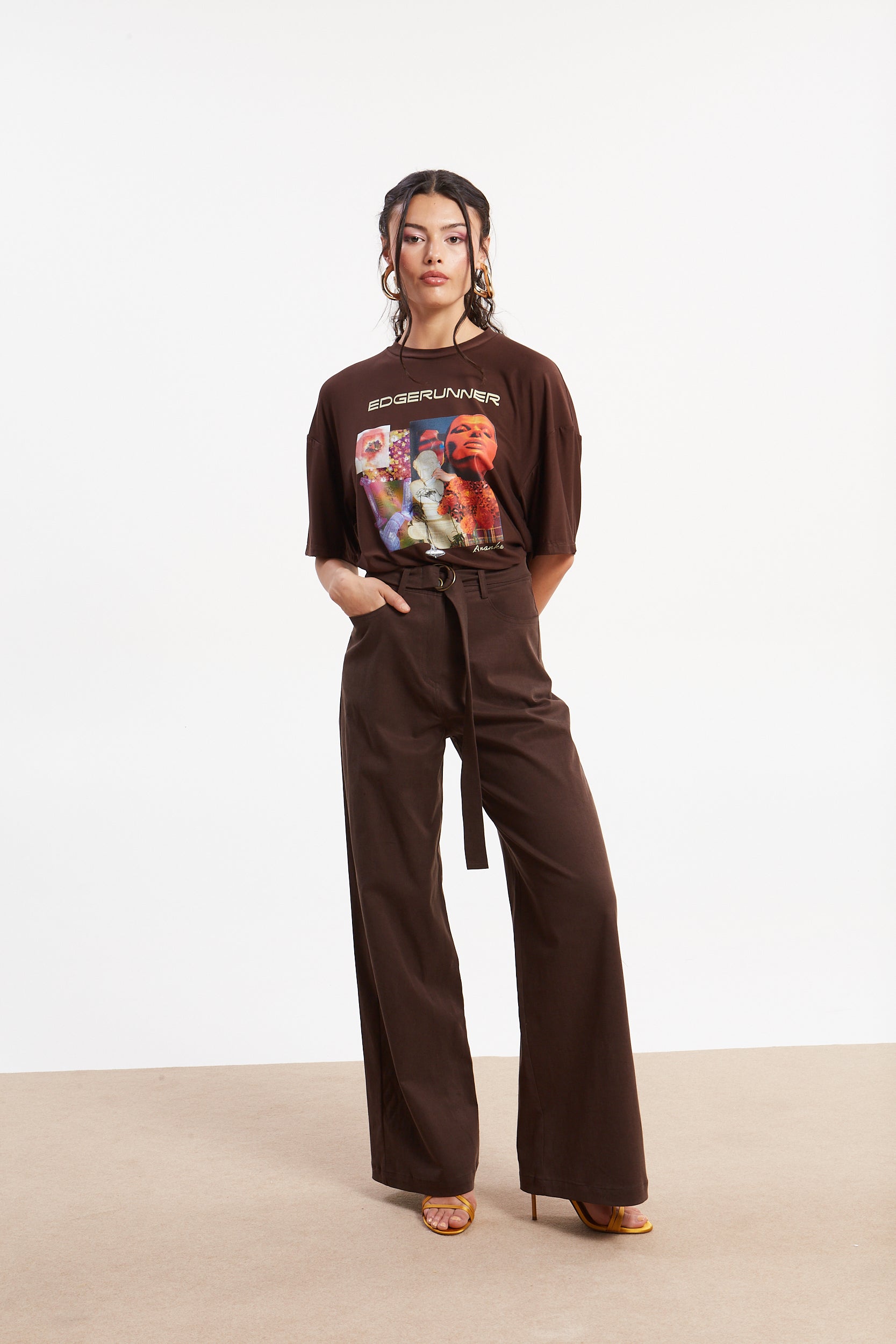Keren brown pants