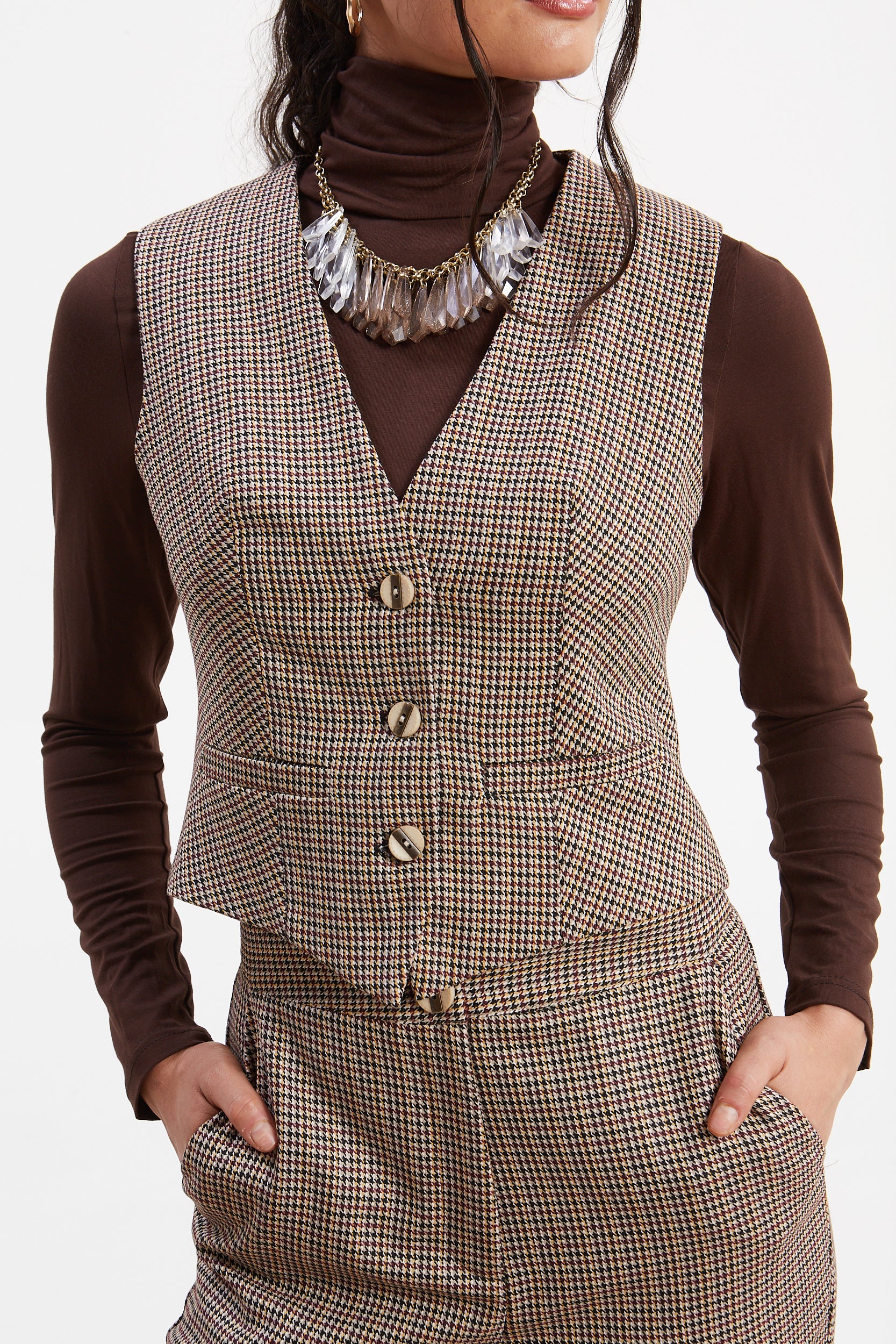 Victoria pied de poule vest