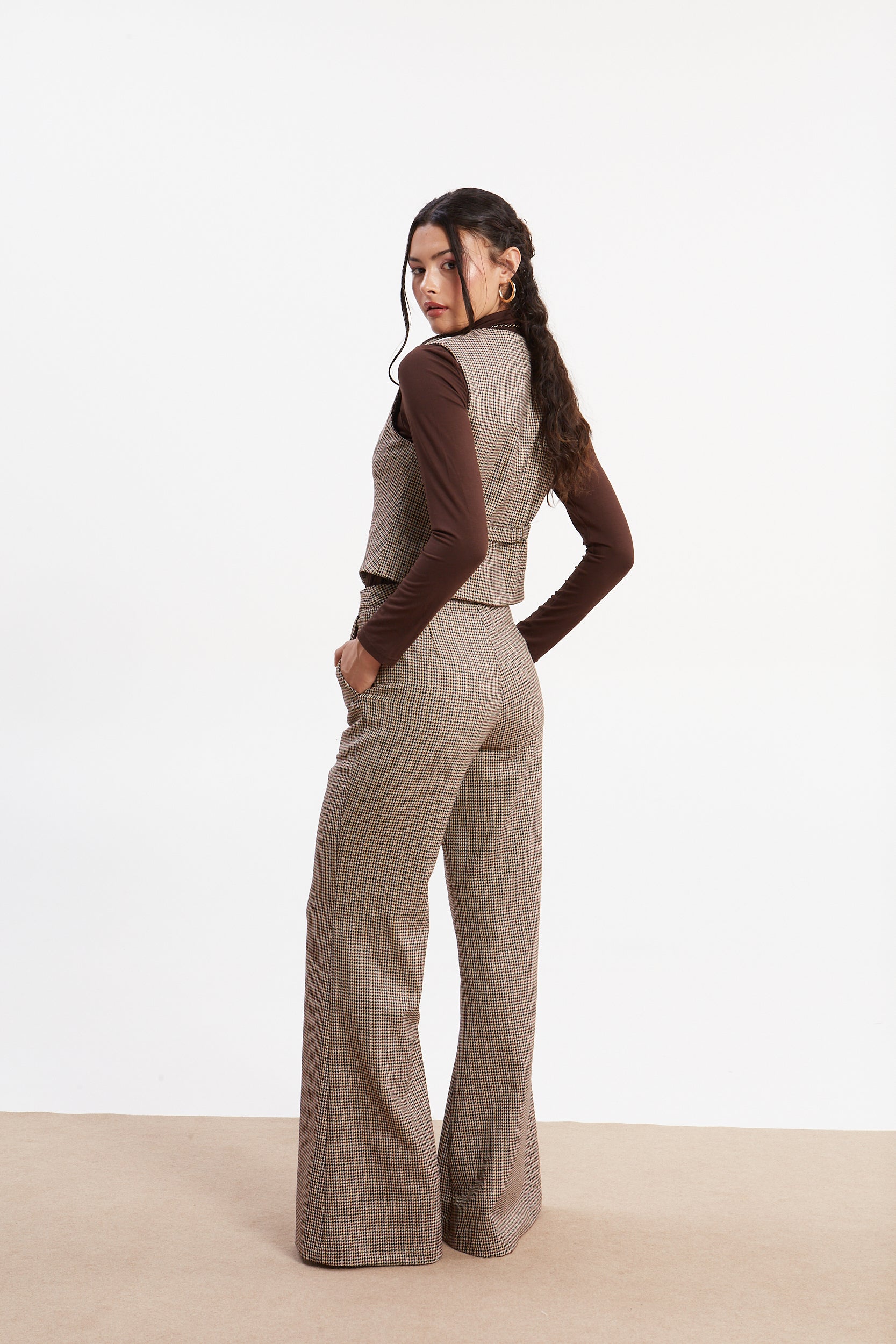 Victoria pied de poule vest