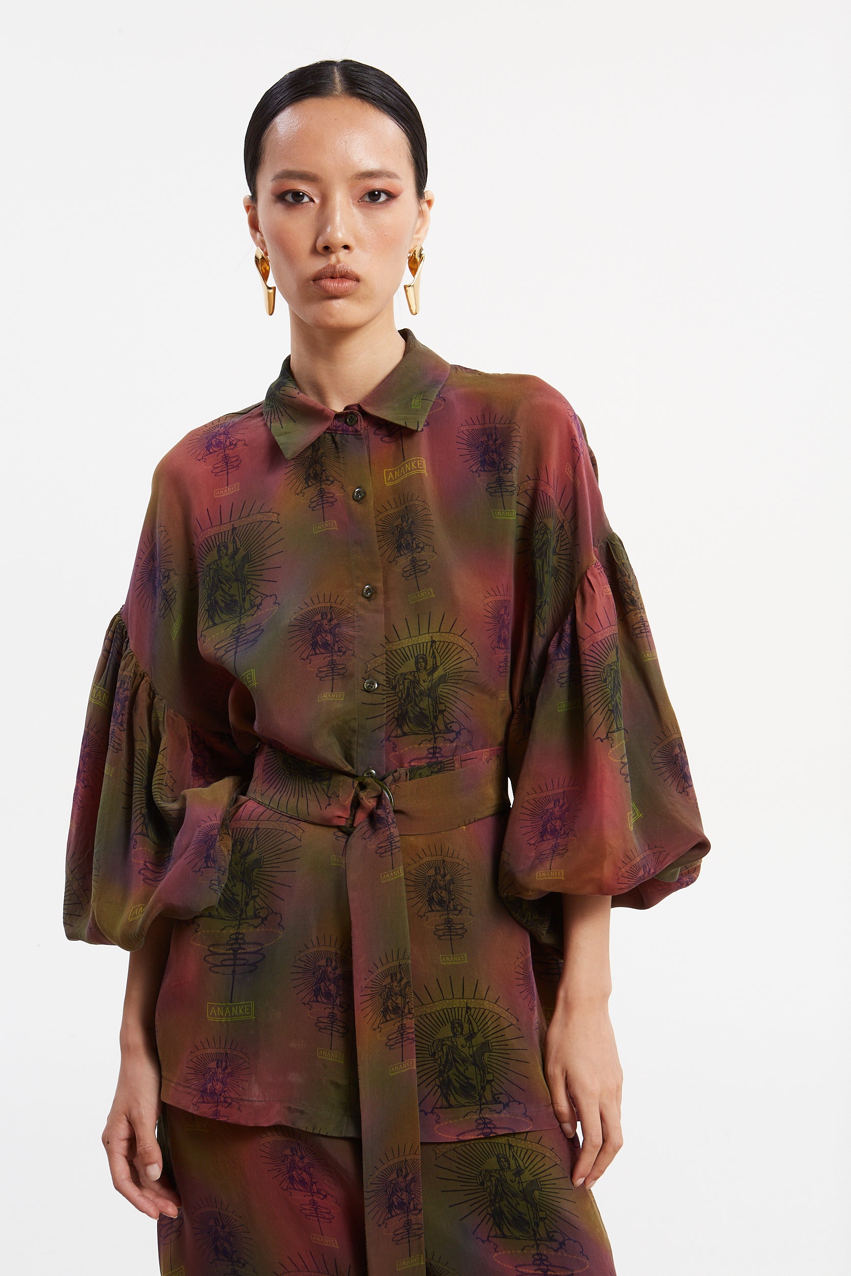 Ananke cupro shirt