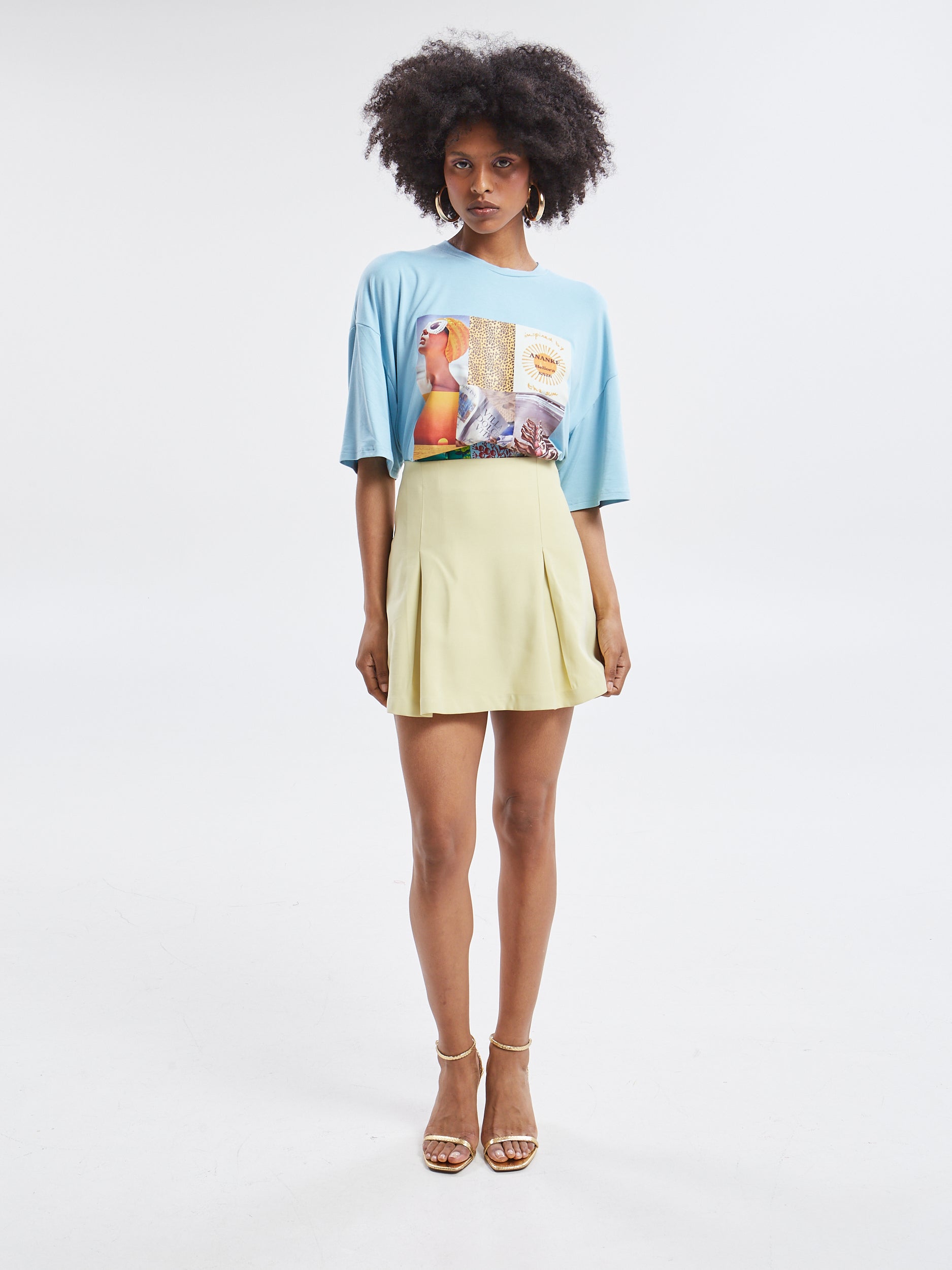 Heliora ciel t-shirt
