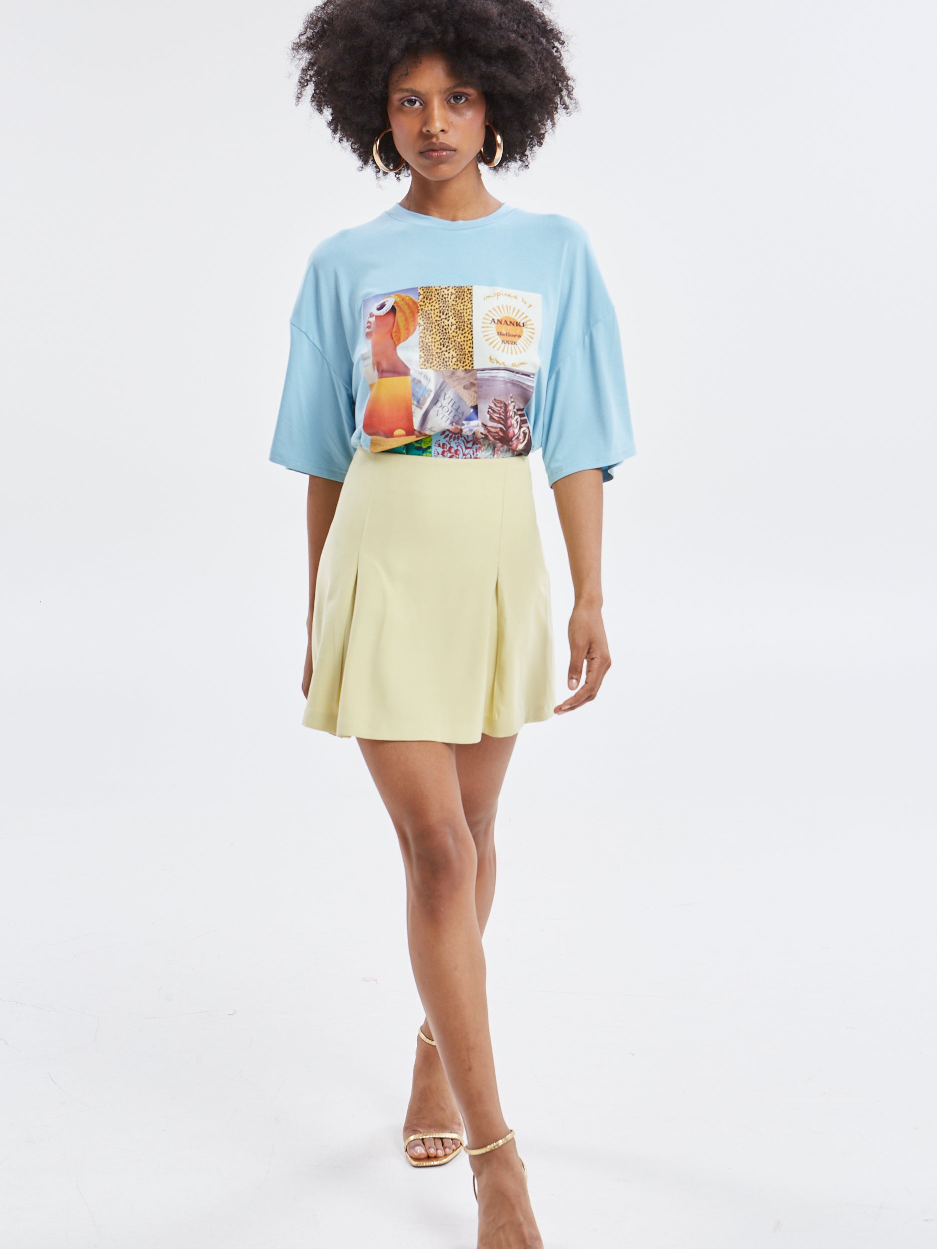 Heliora ciel t-shirt