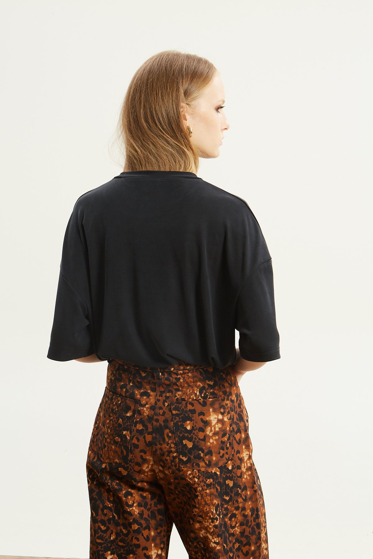 Ananke goddess black t-shirt