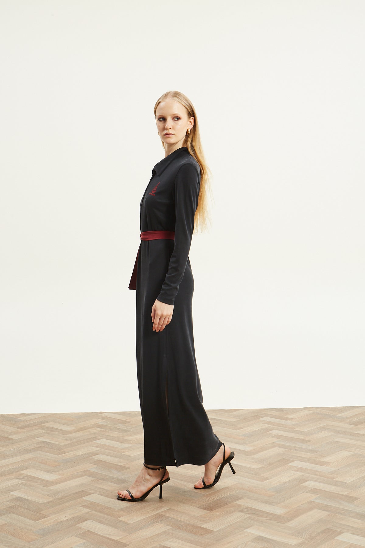 Nina polo black dress