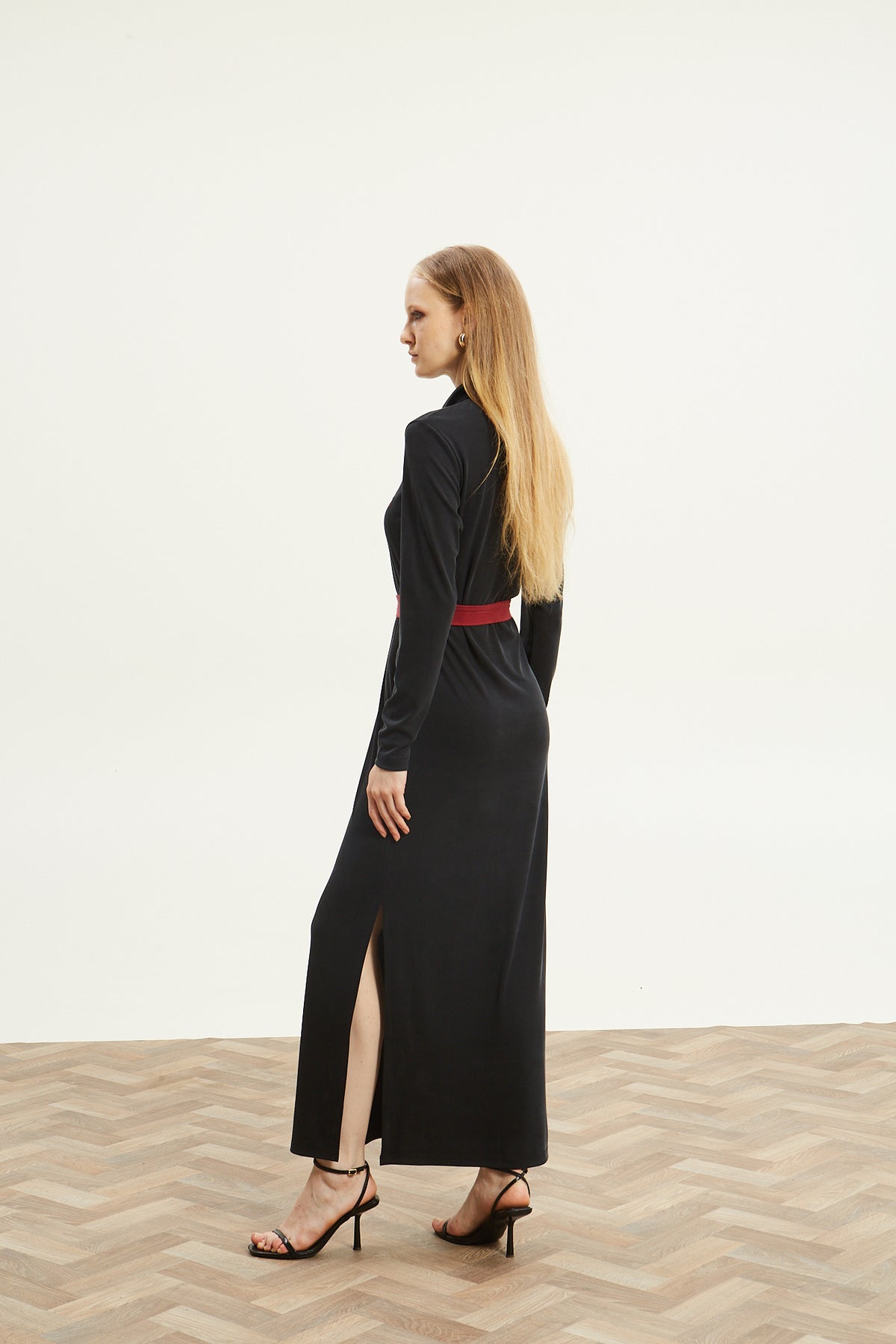 Nina polo black dress