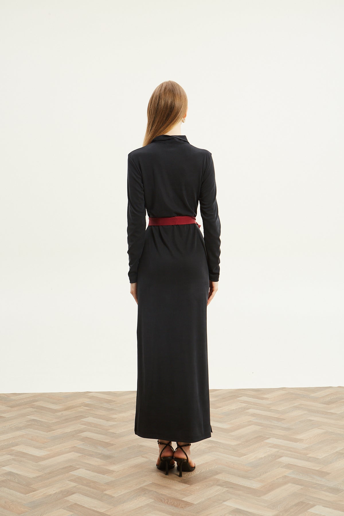 Nina polo black dress