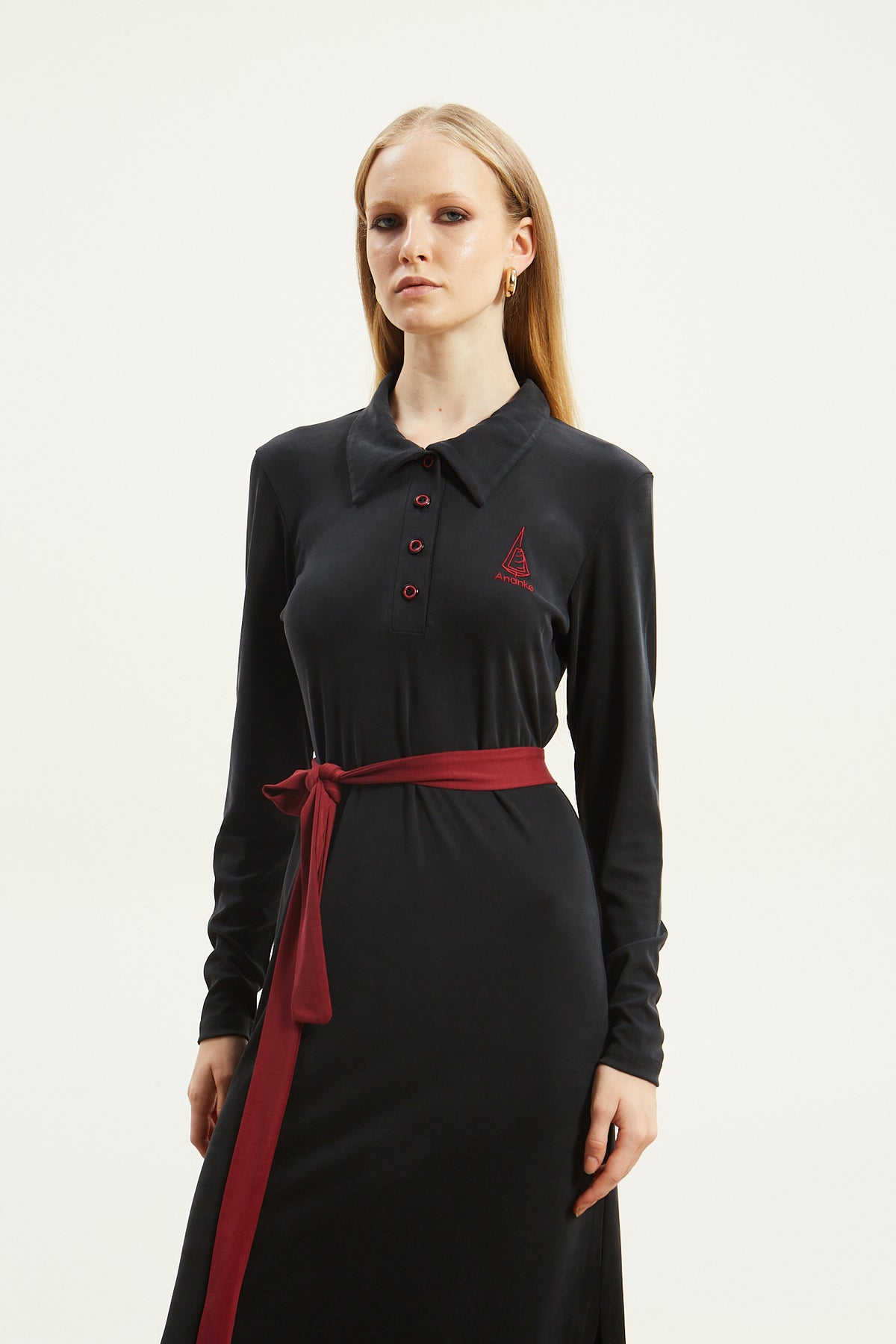 Nina polo black dress