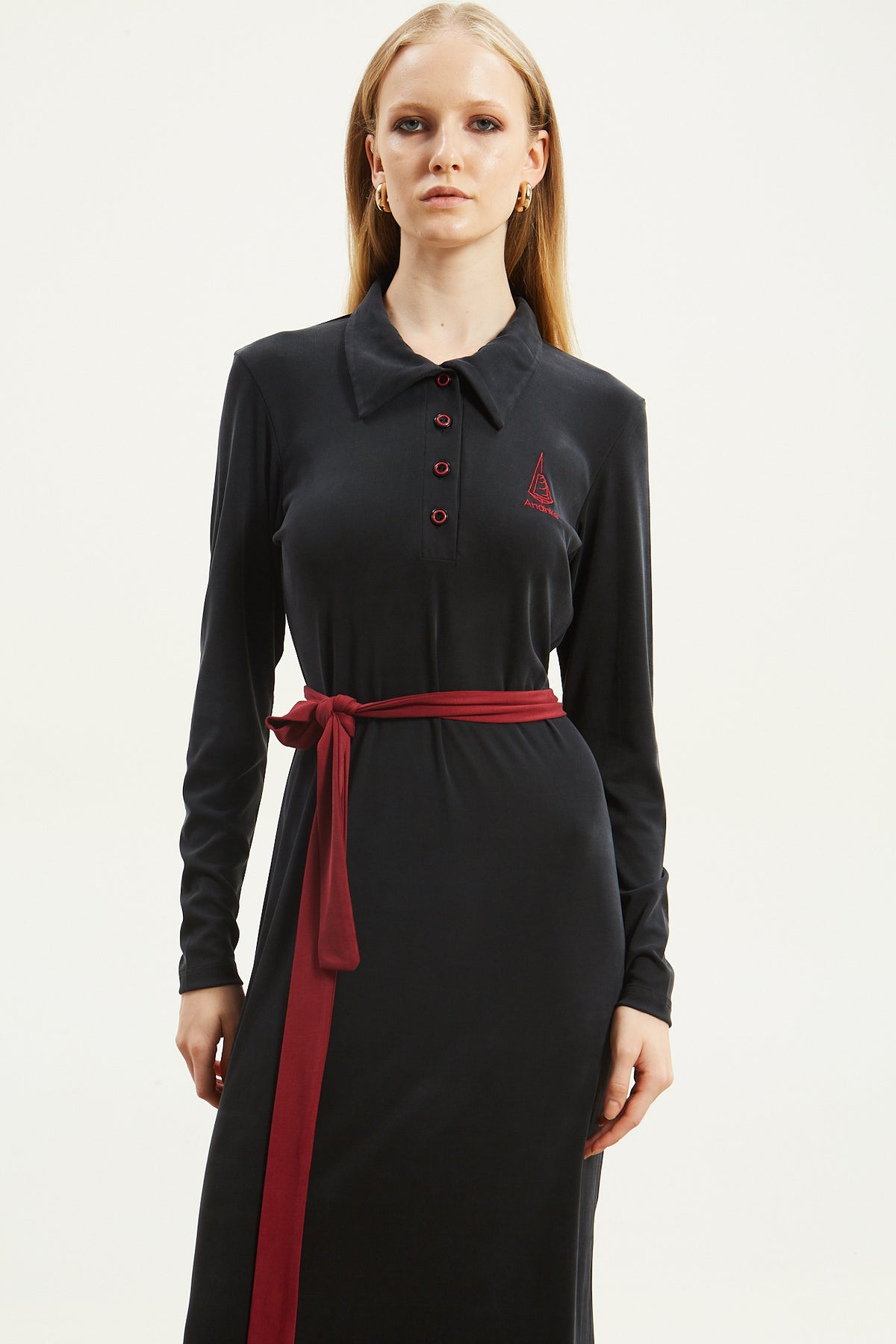 Nina polo black dress
