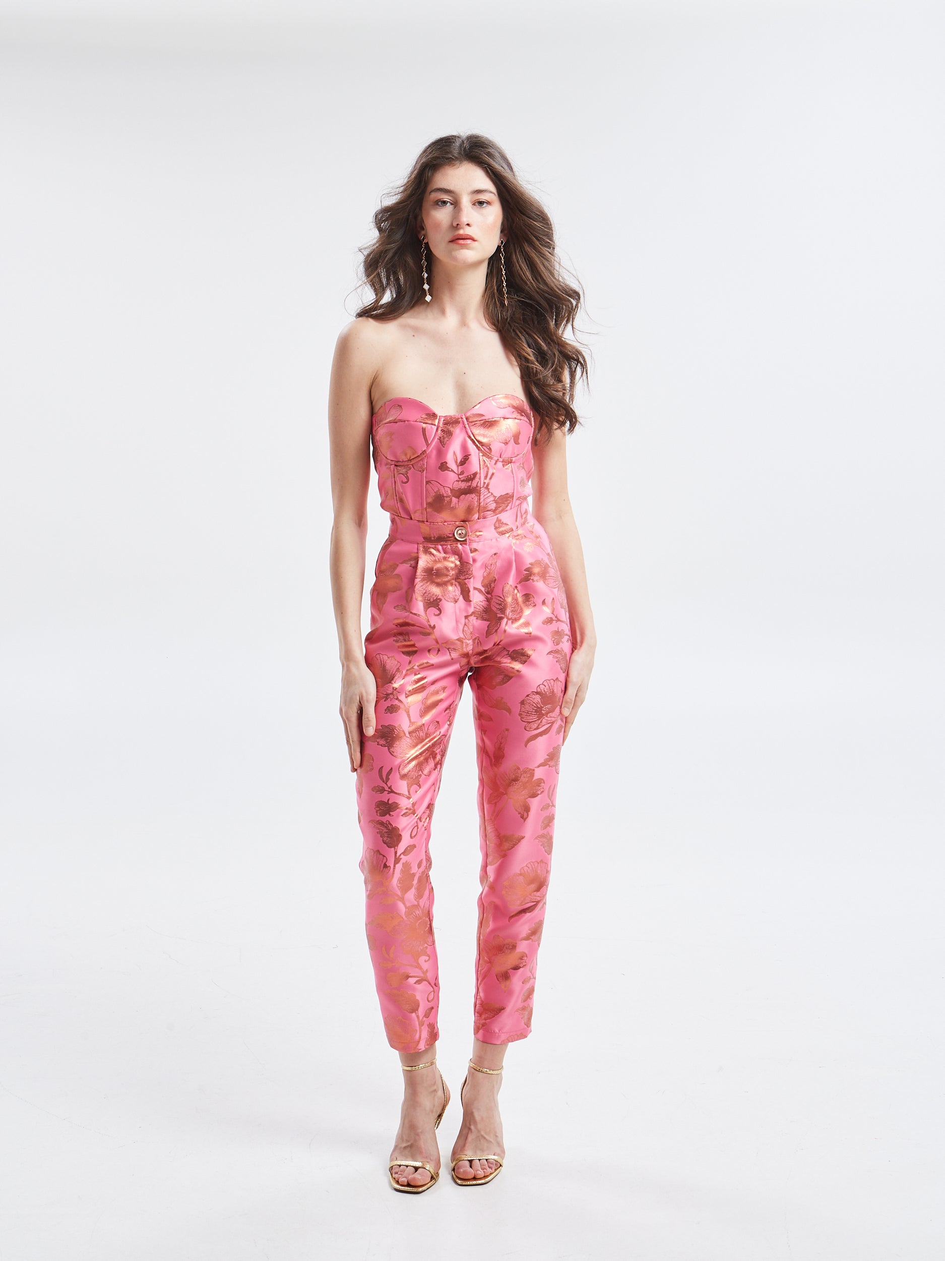 Solene brocade pants