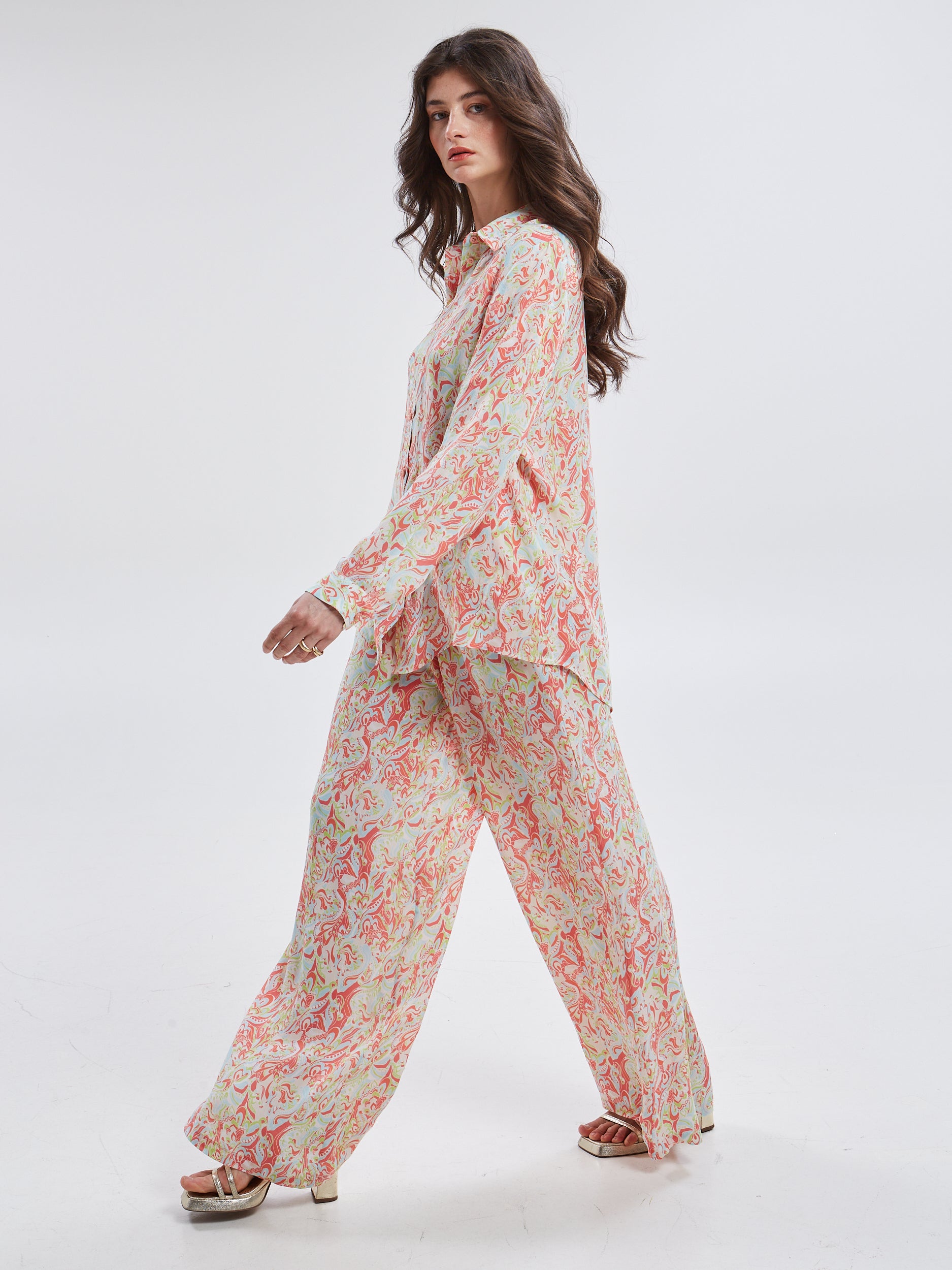 Ariselle cupro pants