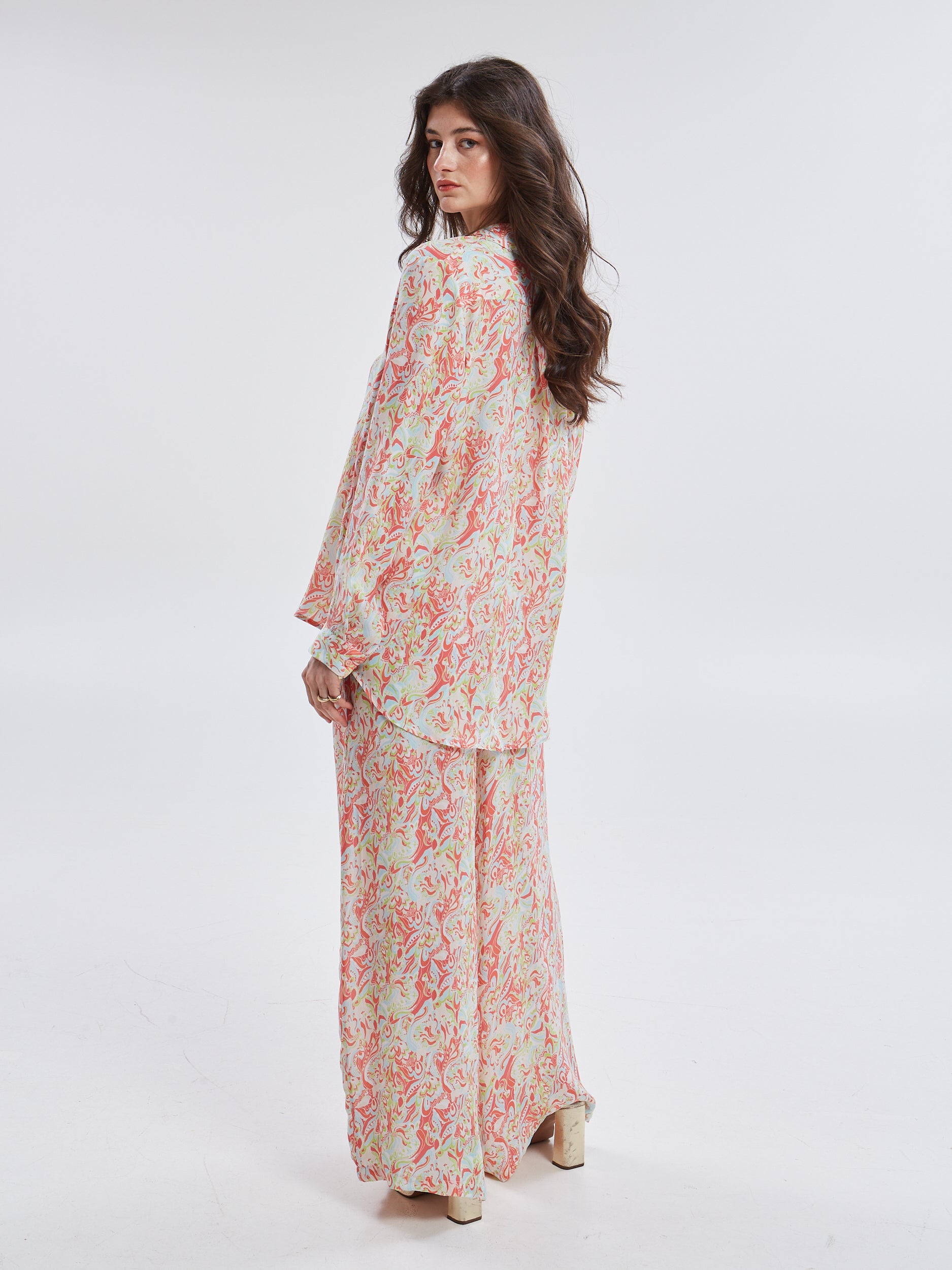 Ariselle cupro shirt