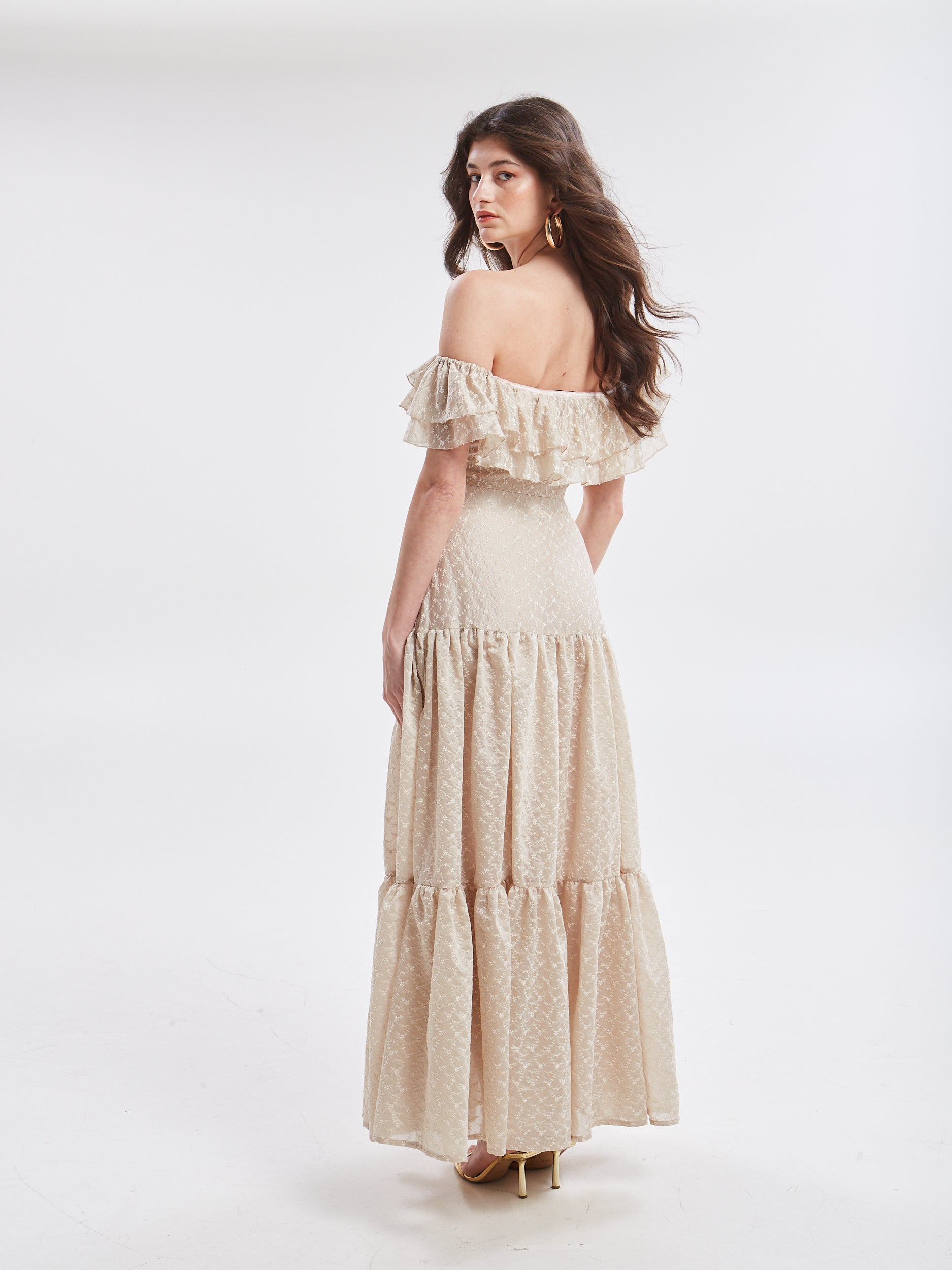 Kaira embroidered skirt