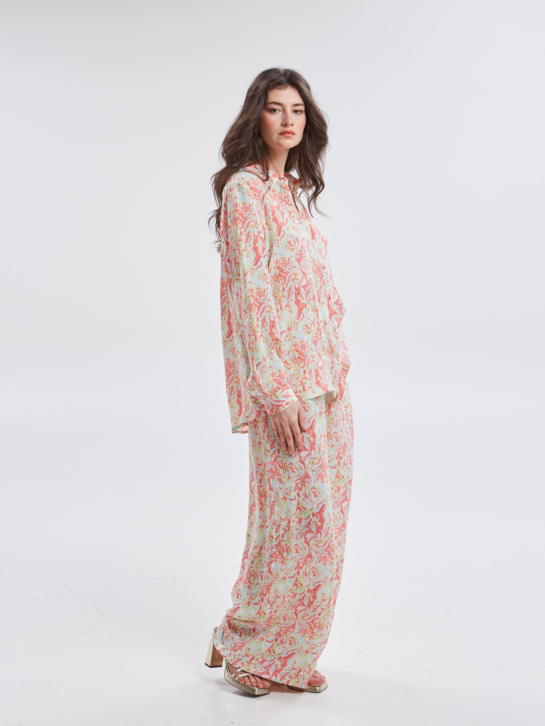 Ariselle cupro shirt