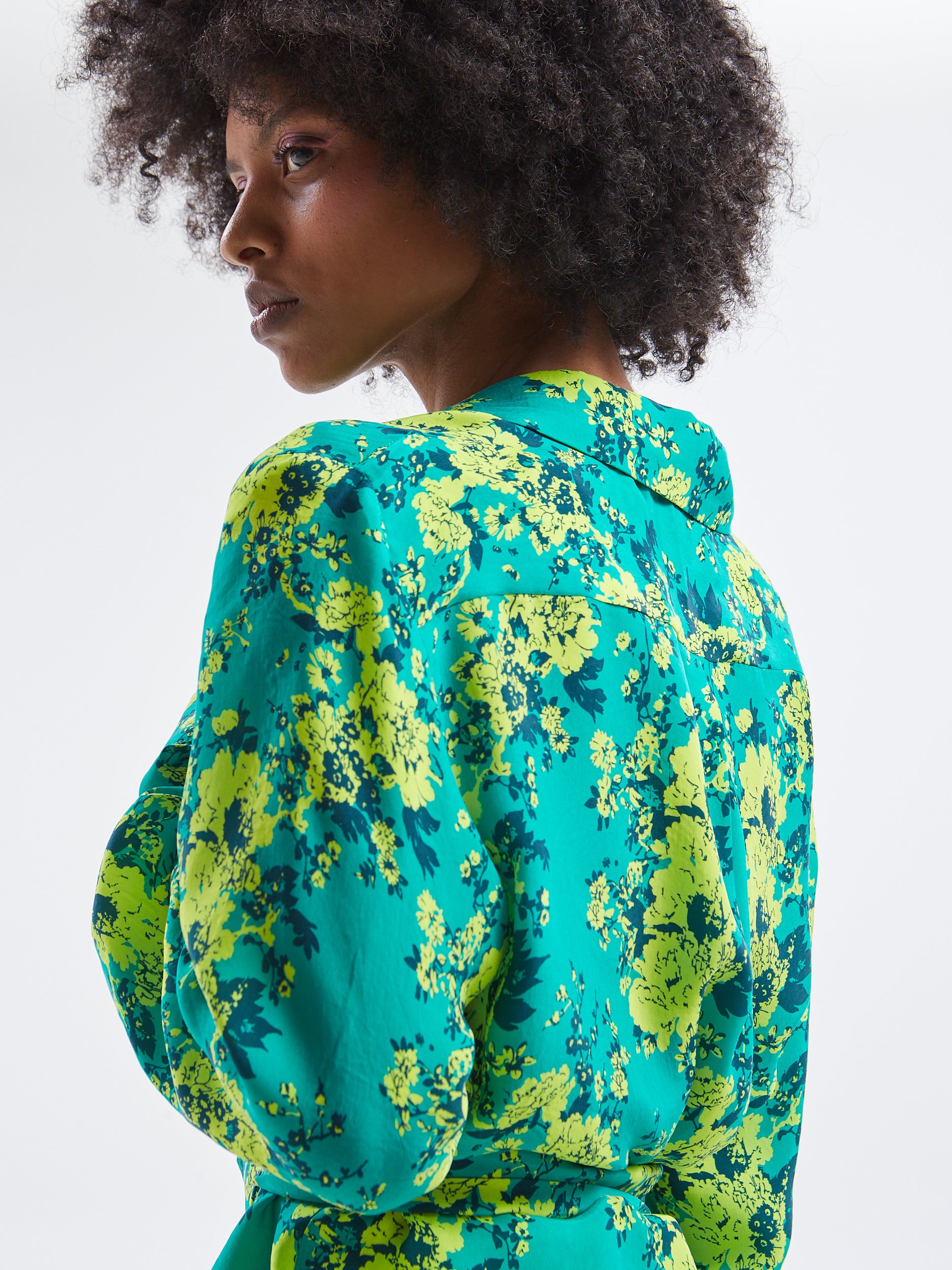 Tahlia cupro floral pants