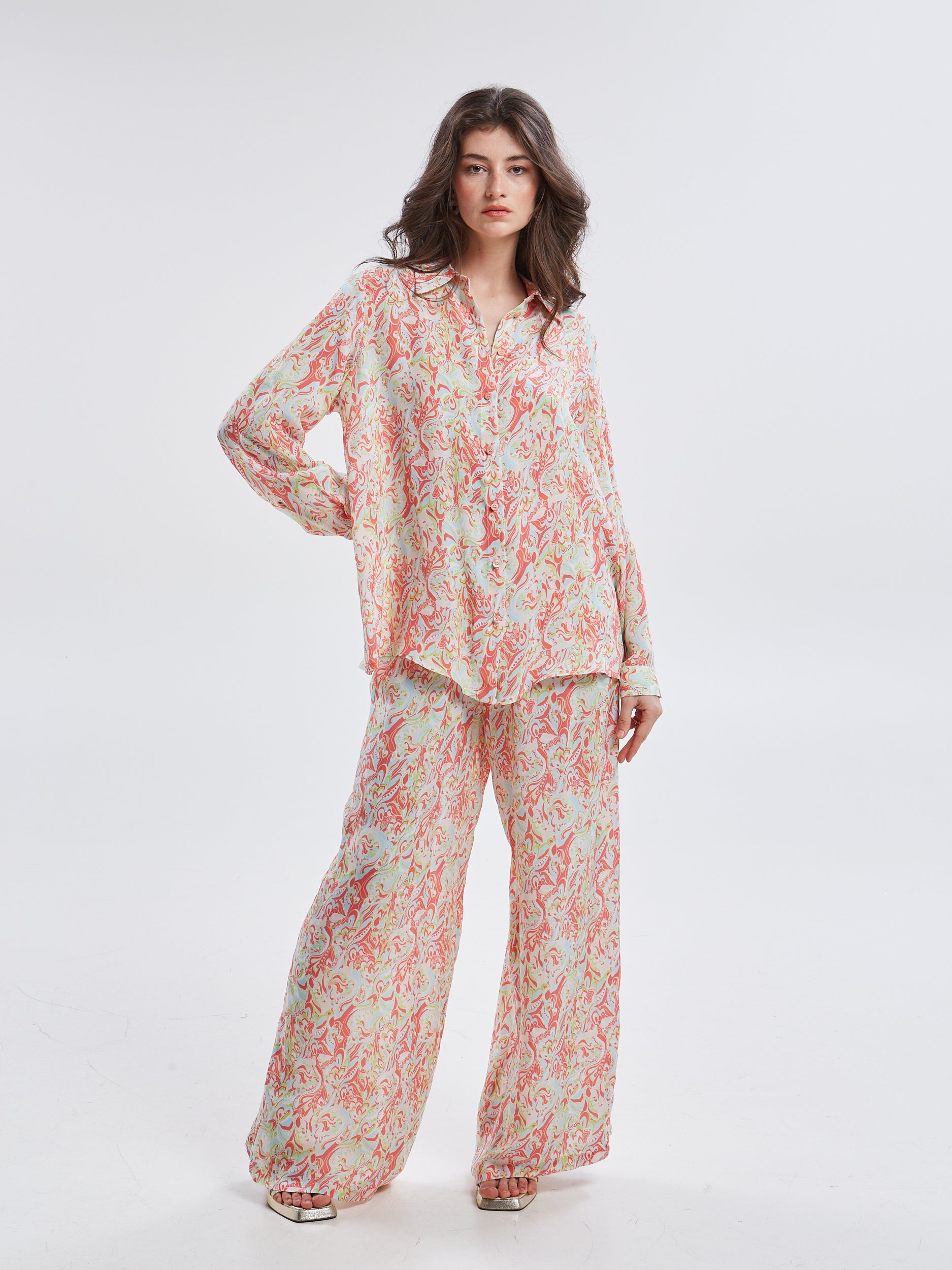 Ariselle cupro shirt