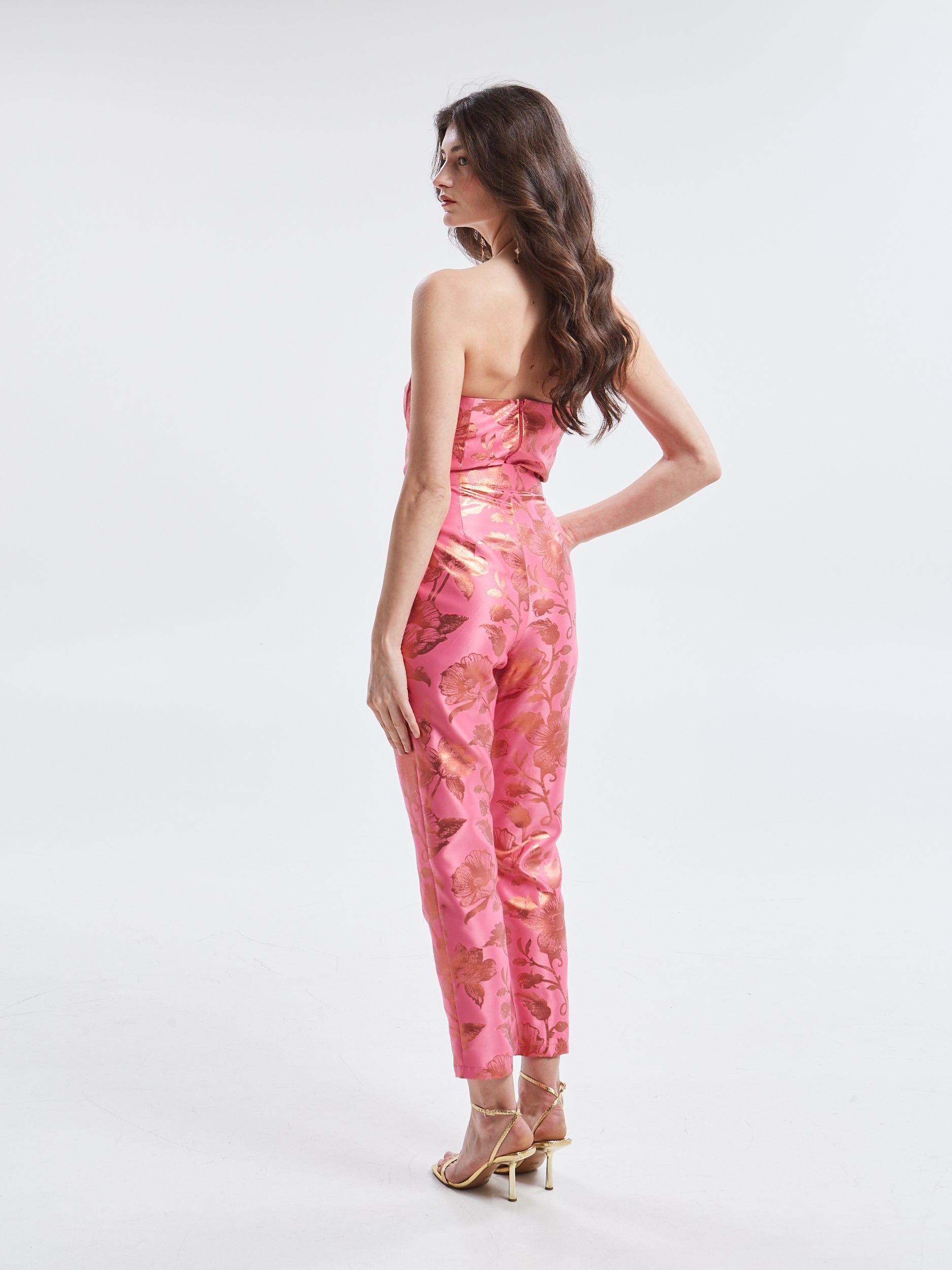 Solene brocade pants