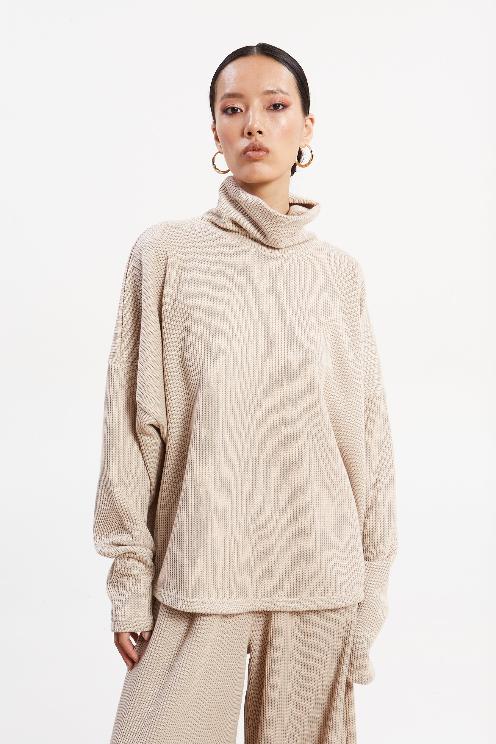 Dorothy ecru sweater