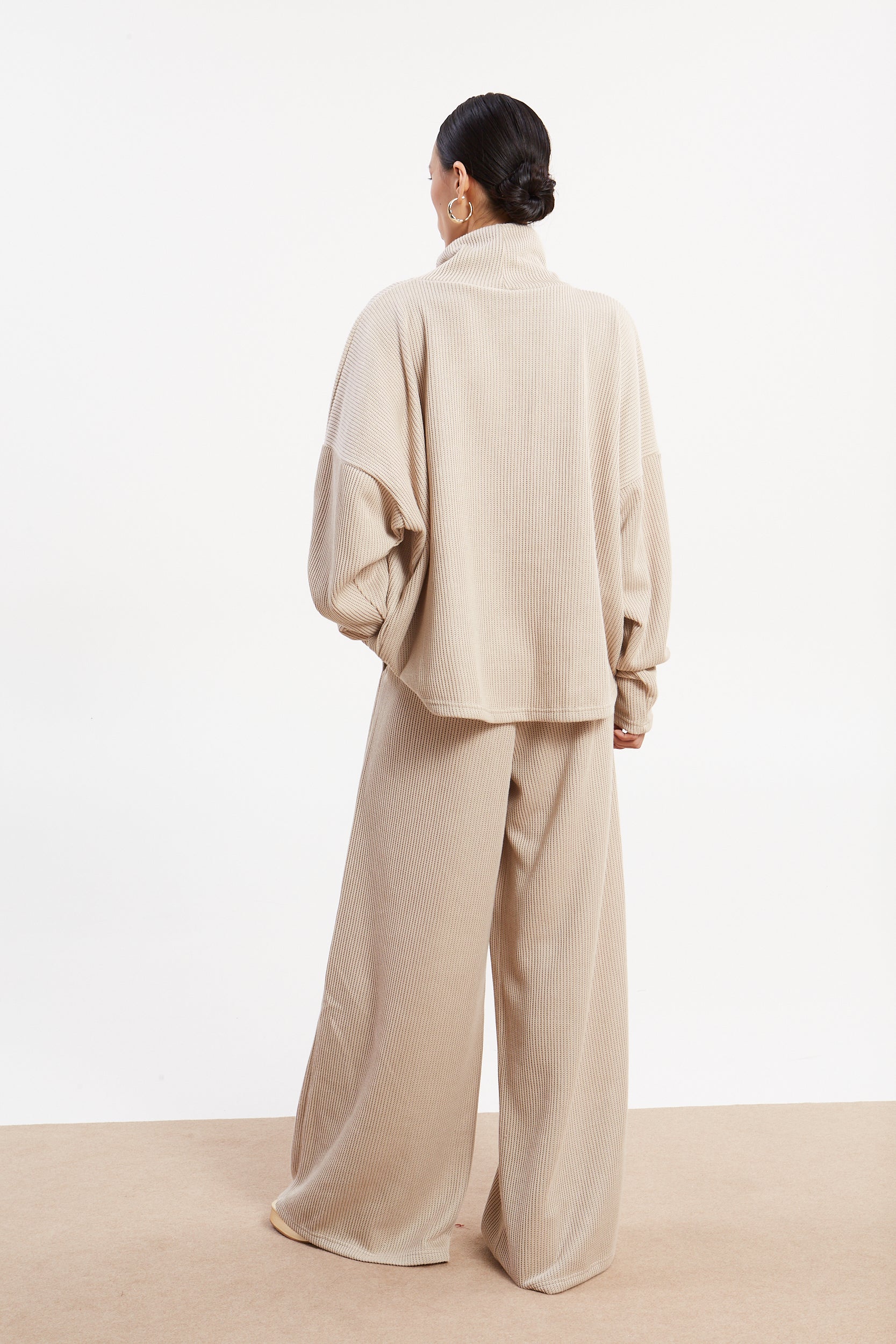 Dorothy ecru sweater