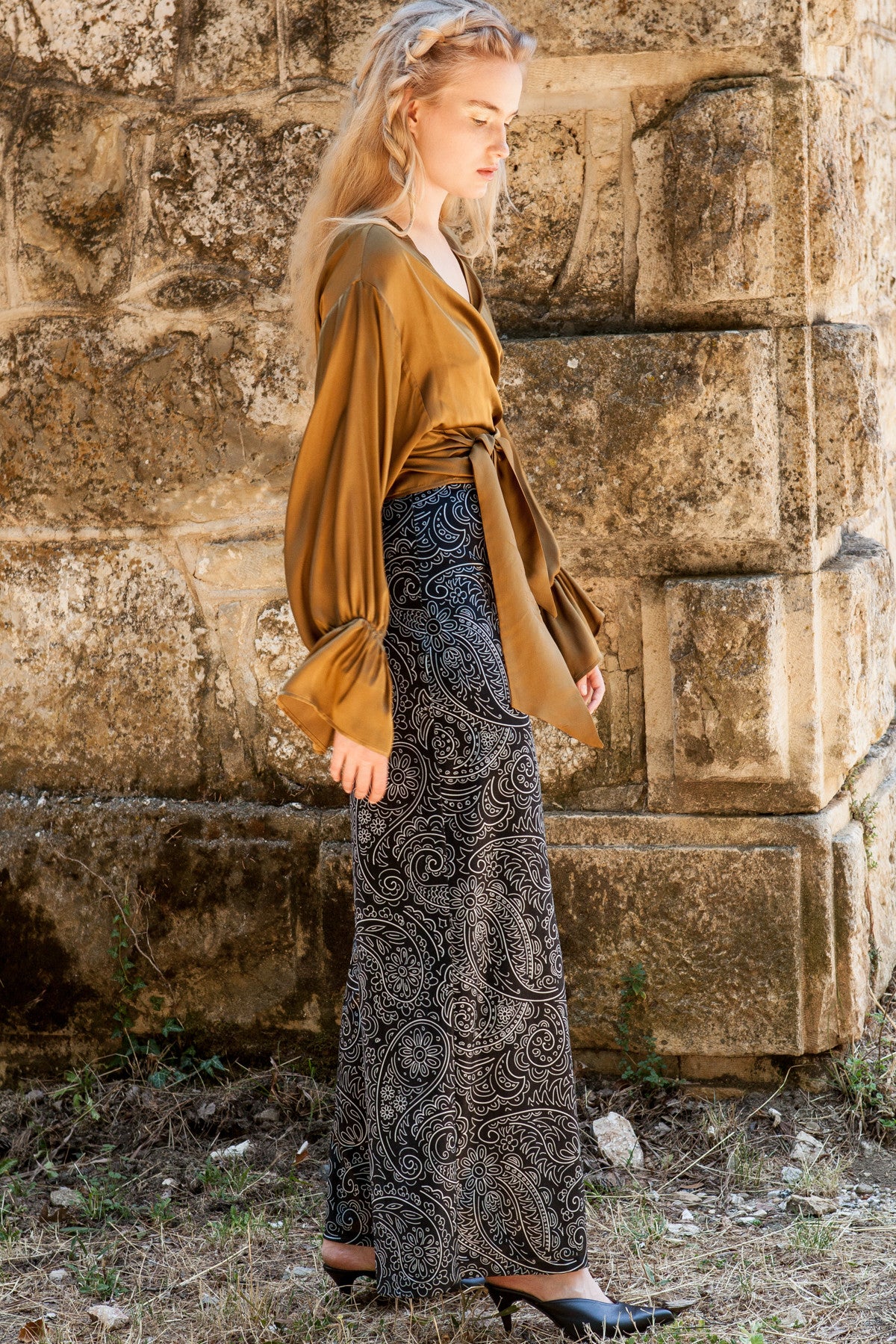 Ida velvet pants
