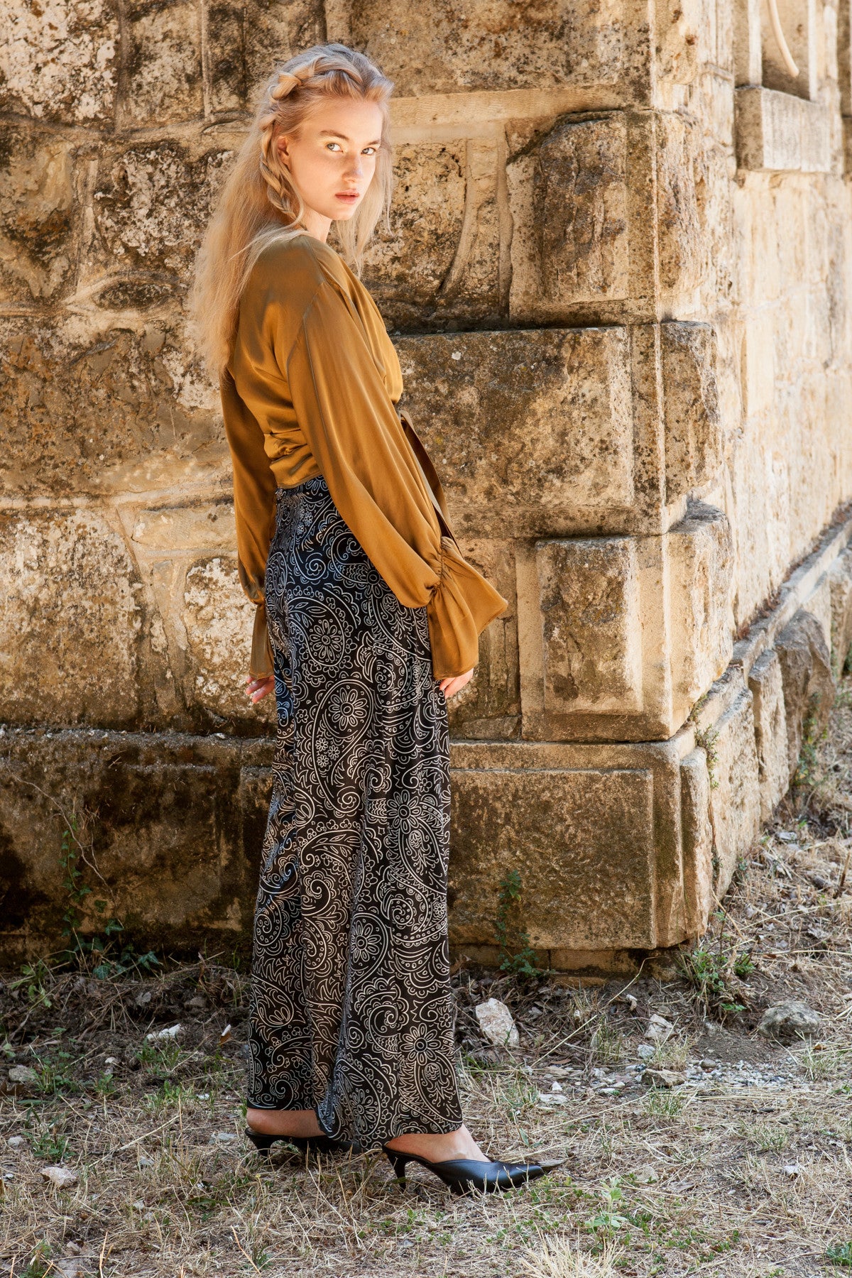 Ida velvet pants