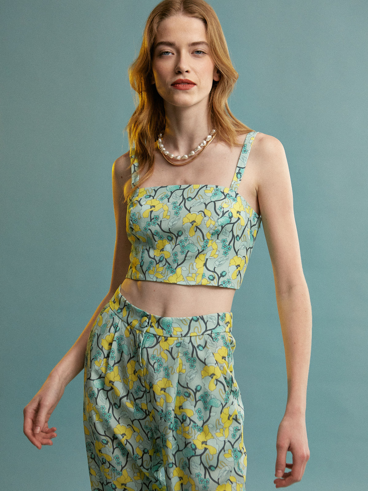 Lynette tencel top