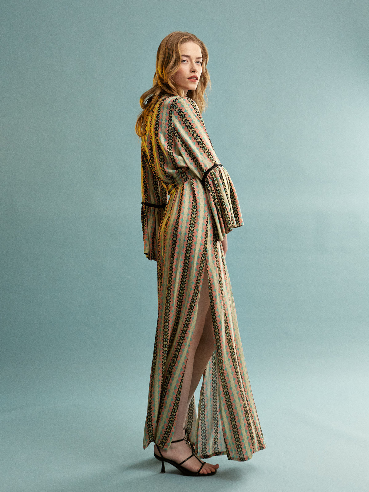 Allison viscose kimono