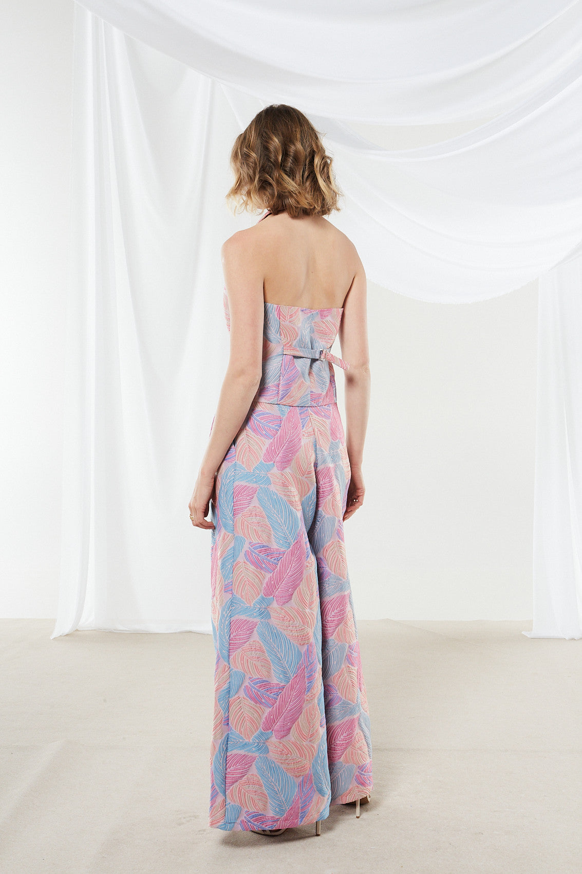 Clementine brocade vest