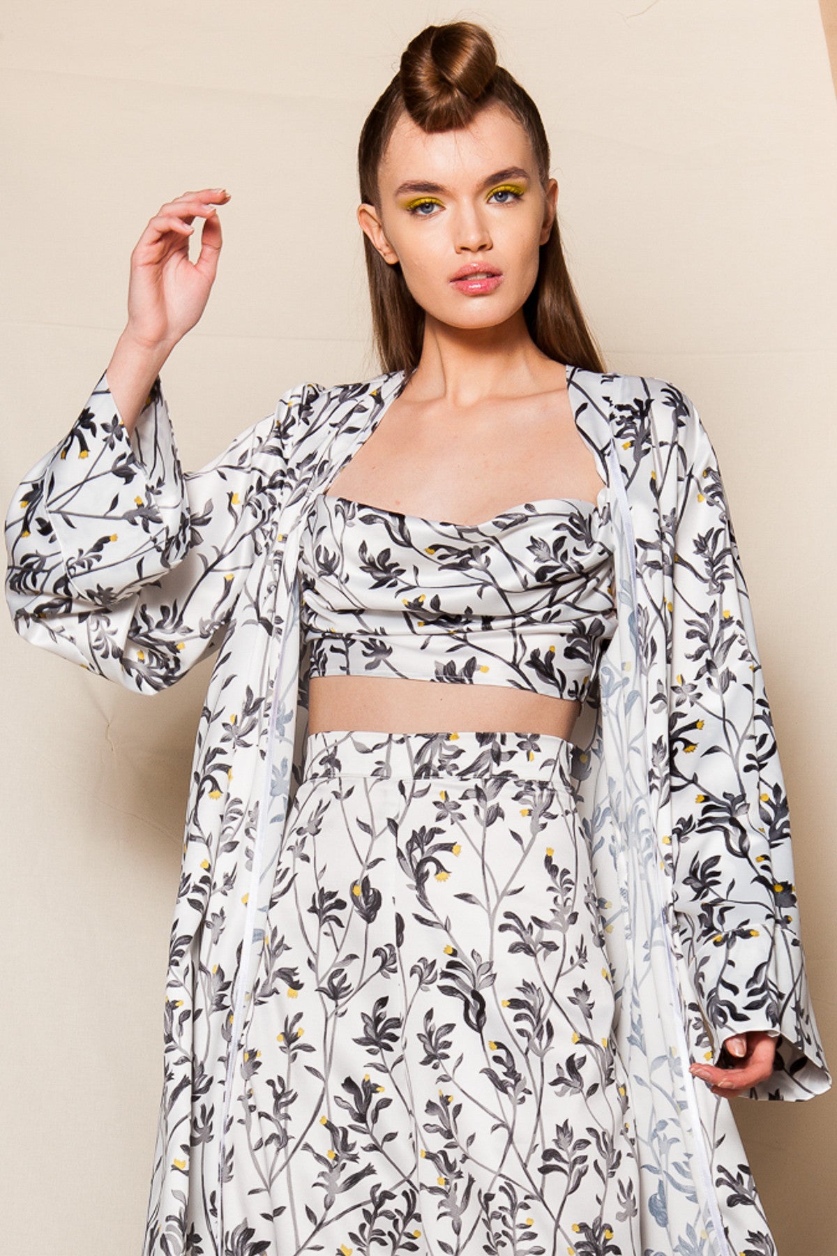 Cecilia draped top