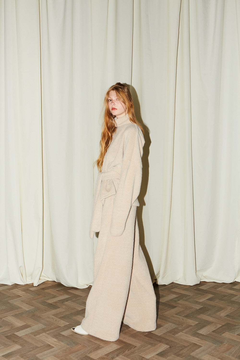 Iva beige pants
