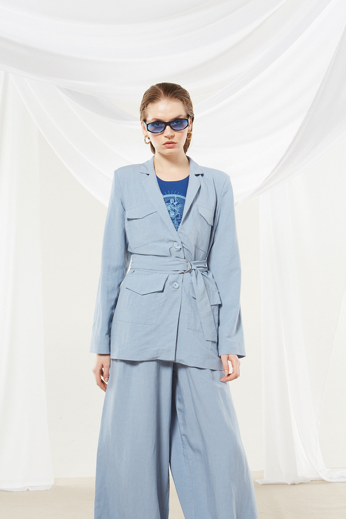 Senna ciel blazer