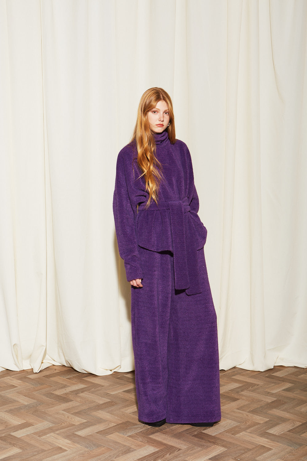 Iva purple pants
