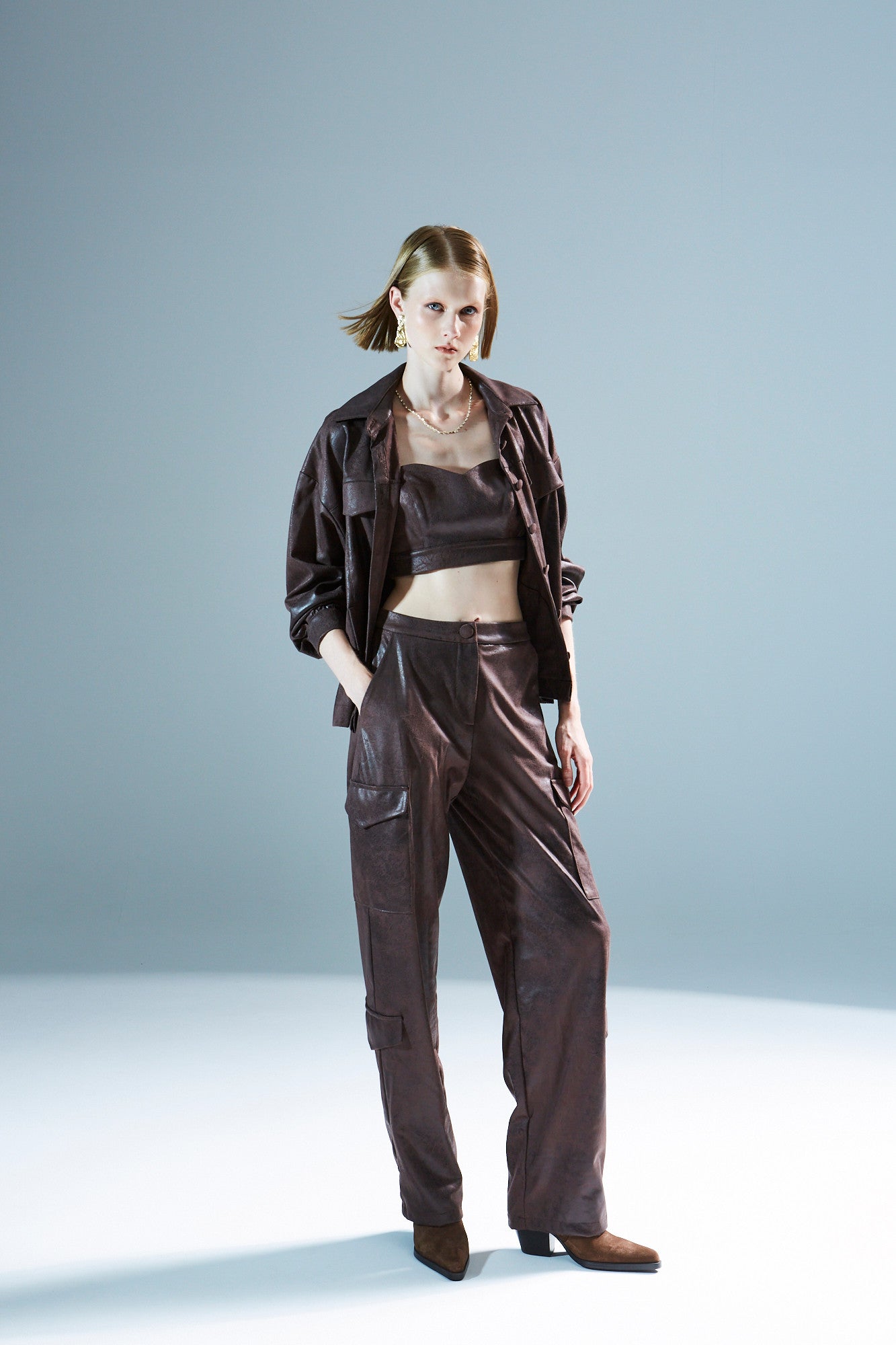 Cameron cargo brown pants