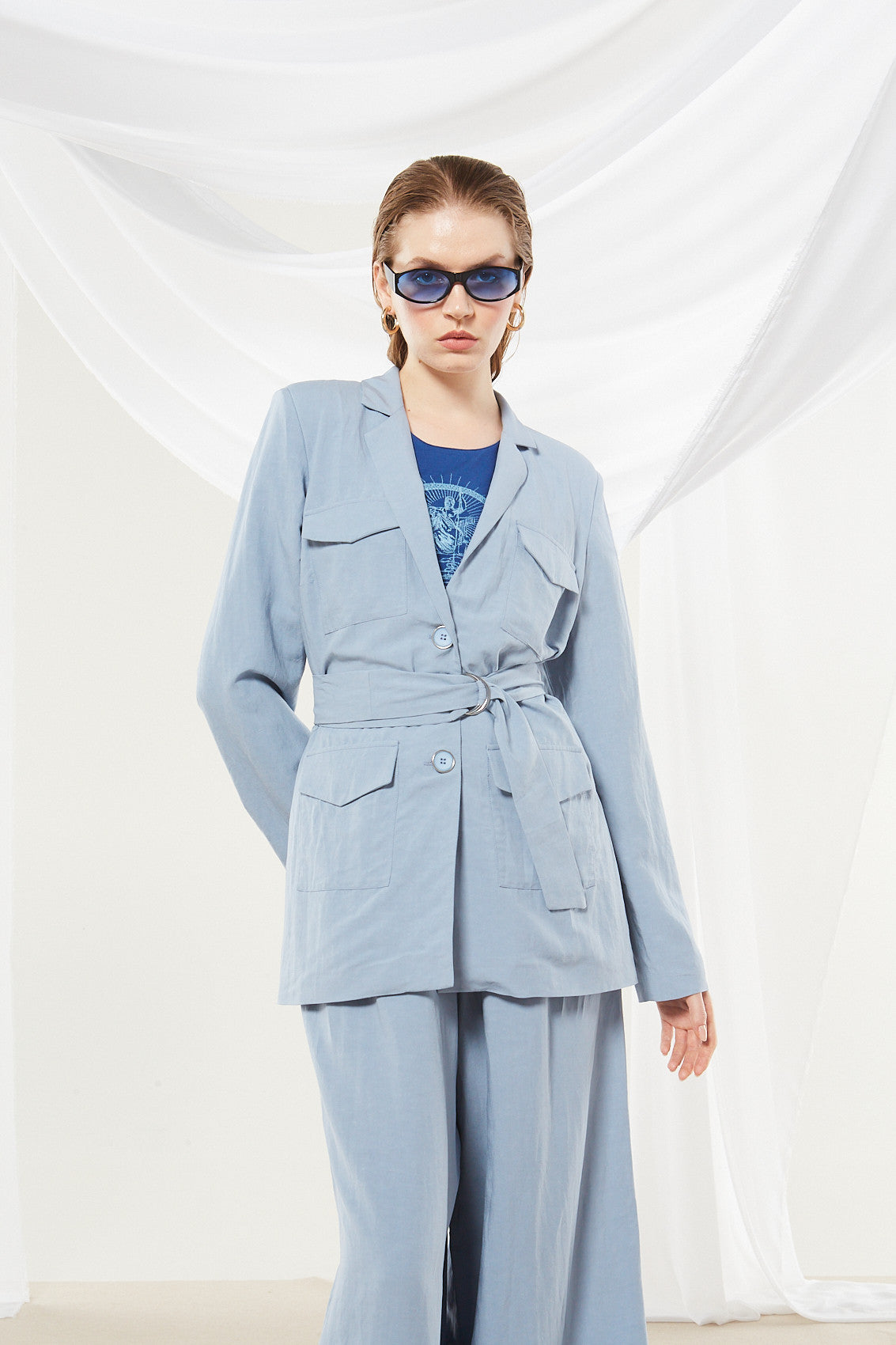 Senna ciel blazer