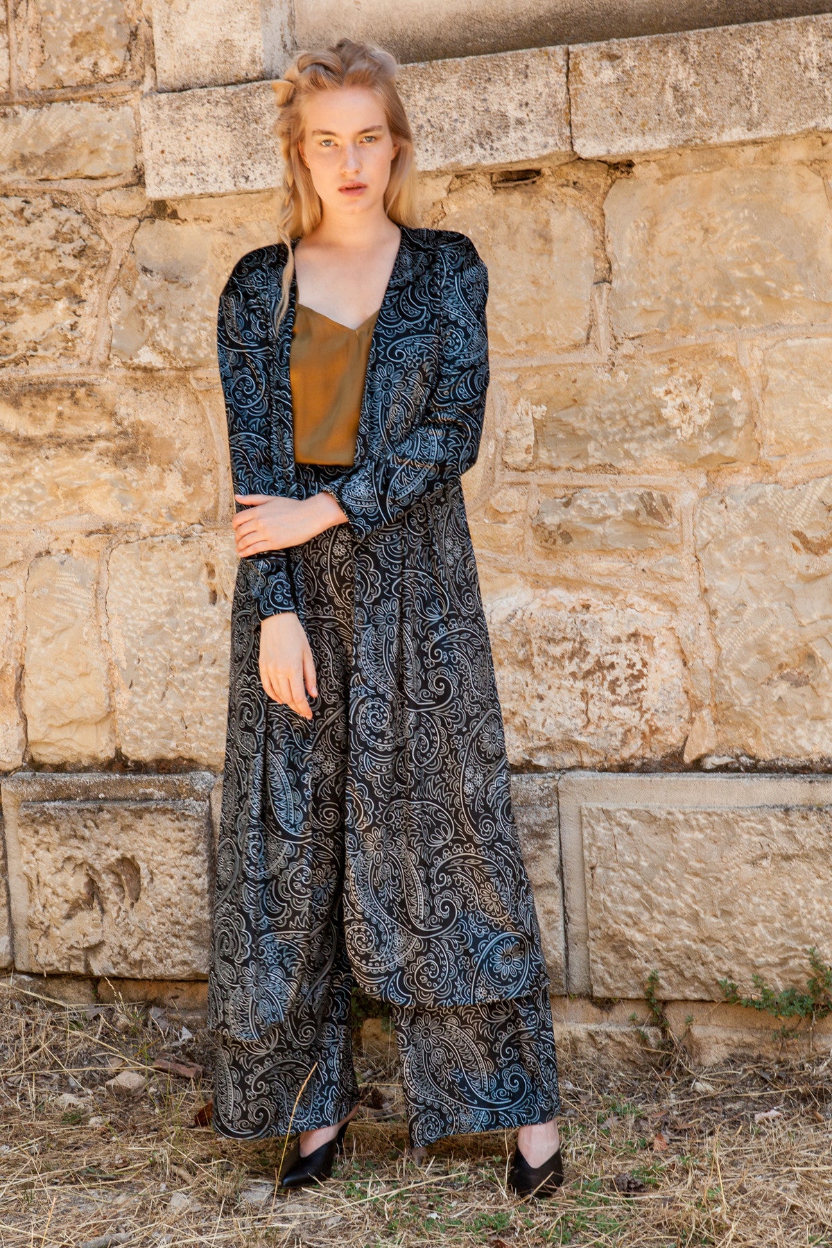 Ida velvet pants