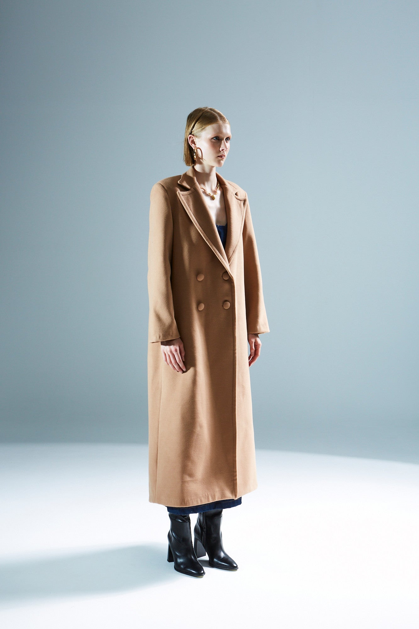 Ramona oversized camel coat