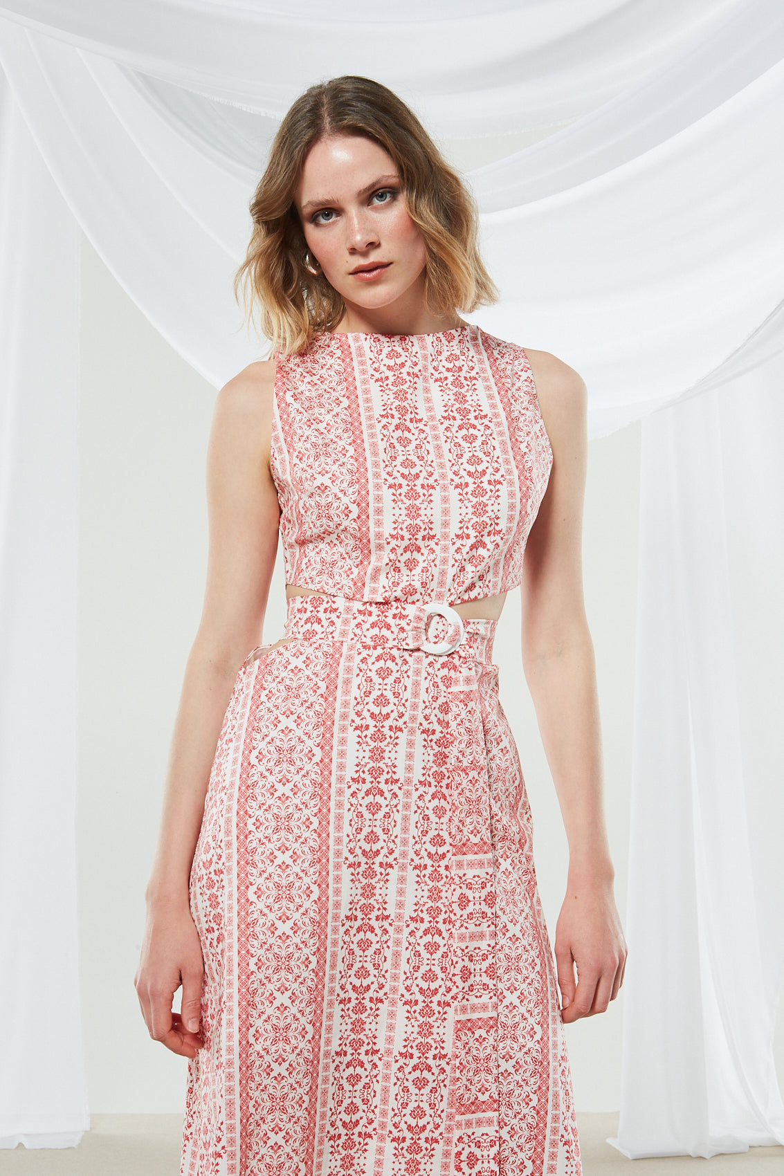 Daisy cotton cut out dress Ananke Daisy cotton cut out dress Ananke