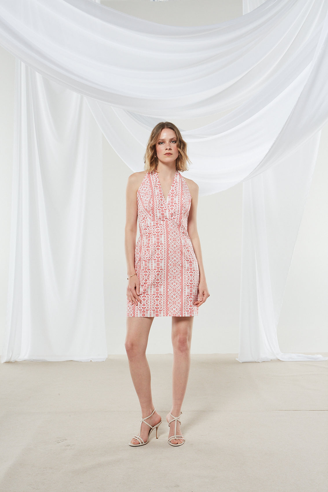 Daisy cotton mini dress – Ananke